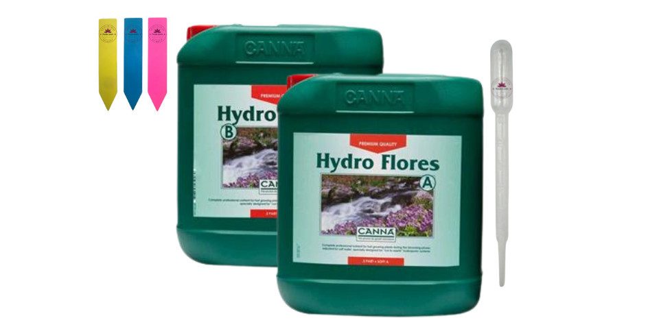 Canna Pflanzendünger Canna Hydro Flores A&B, günstig online kaufen