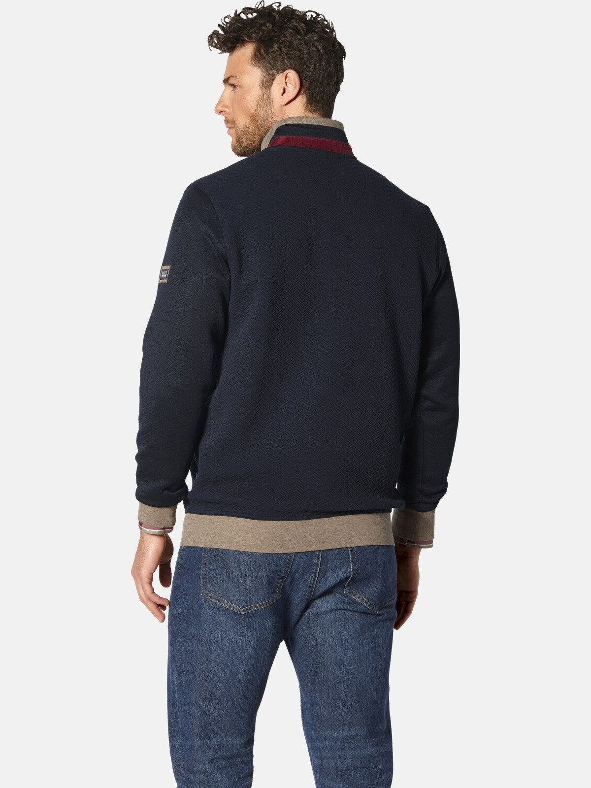 Babista Sweatshirt GIORDANTI mit Kontrastverarbeitung günstig online kaufen