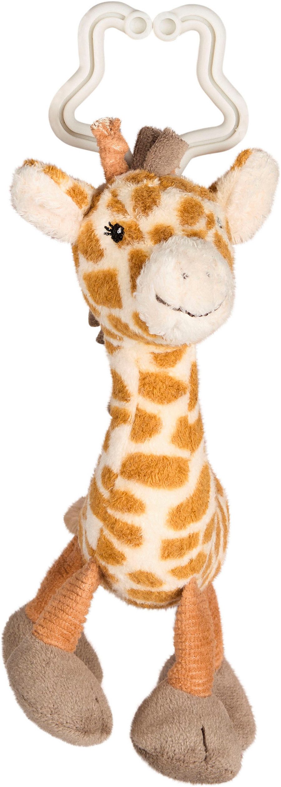 Sterntaler® Greifspielzeug Spielzeuganhänger Giraffe Kaya