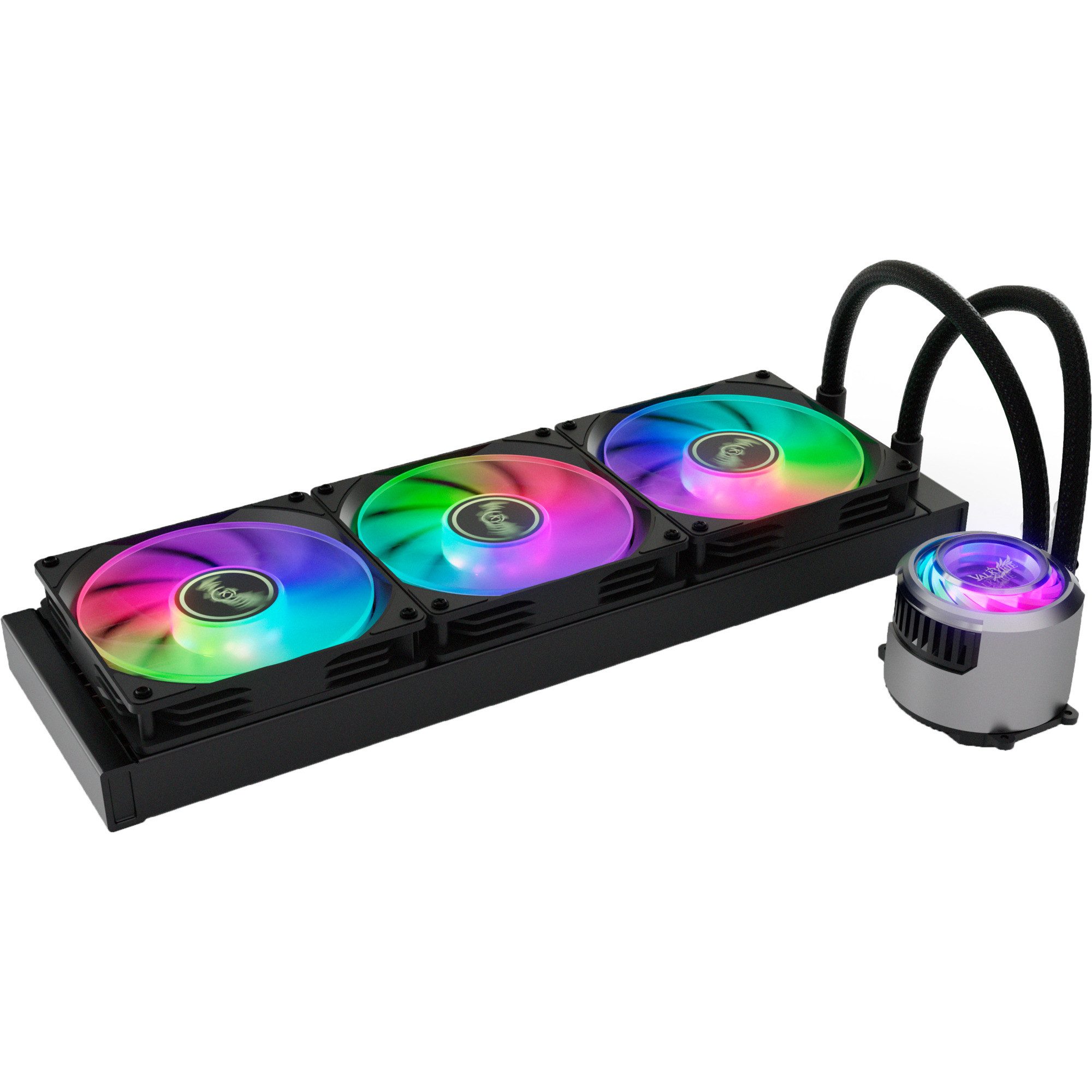 CPU Kühler Valkyrie Jarn 360 ARGB, Wasserkühlung