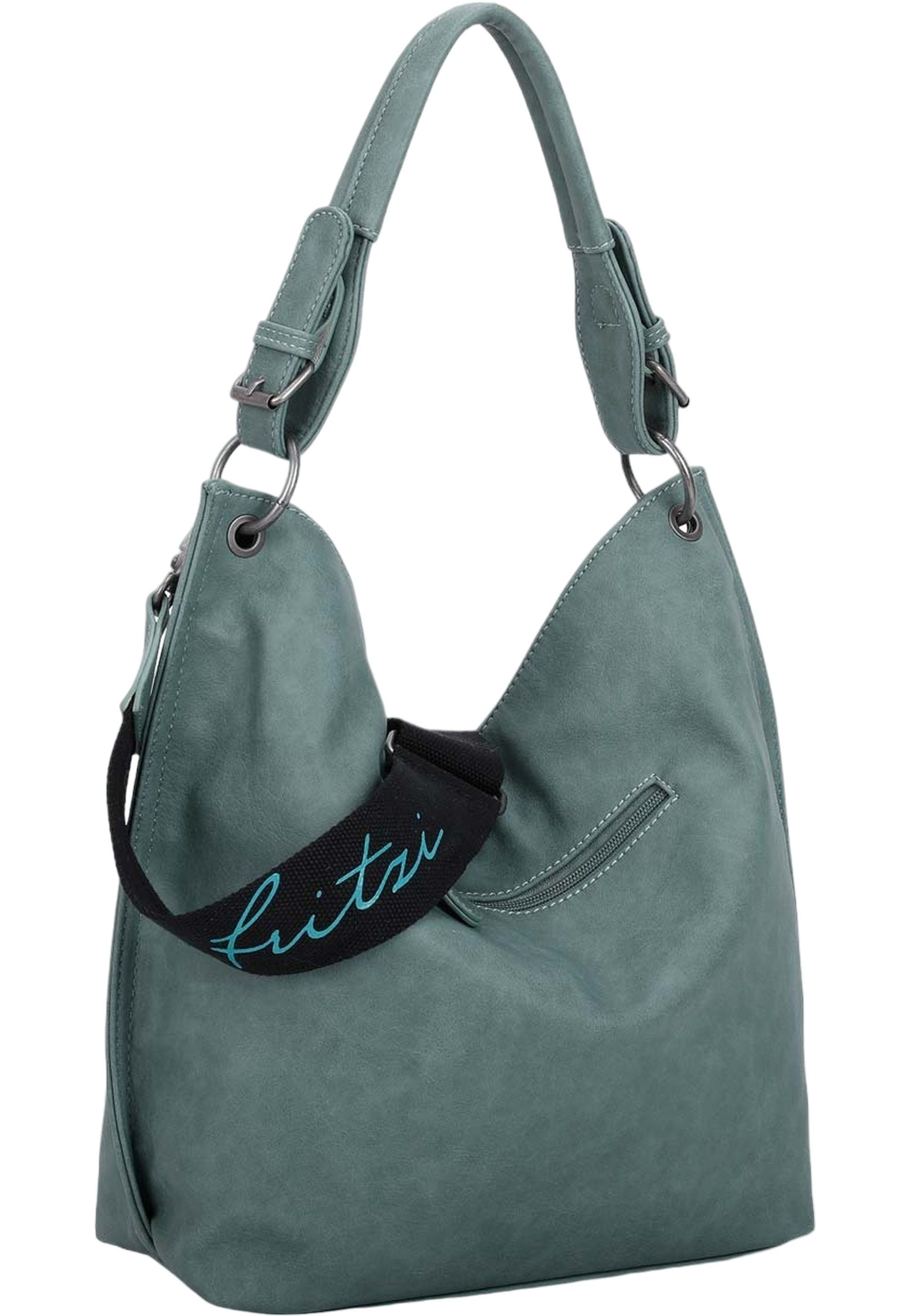 Fritzi aus Preußen Schultertasche Eco-Fritzi01, aus veganen und recycelten Materialien