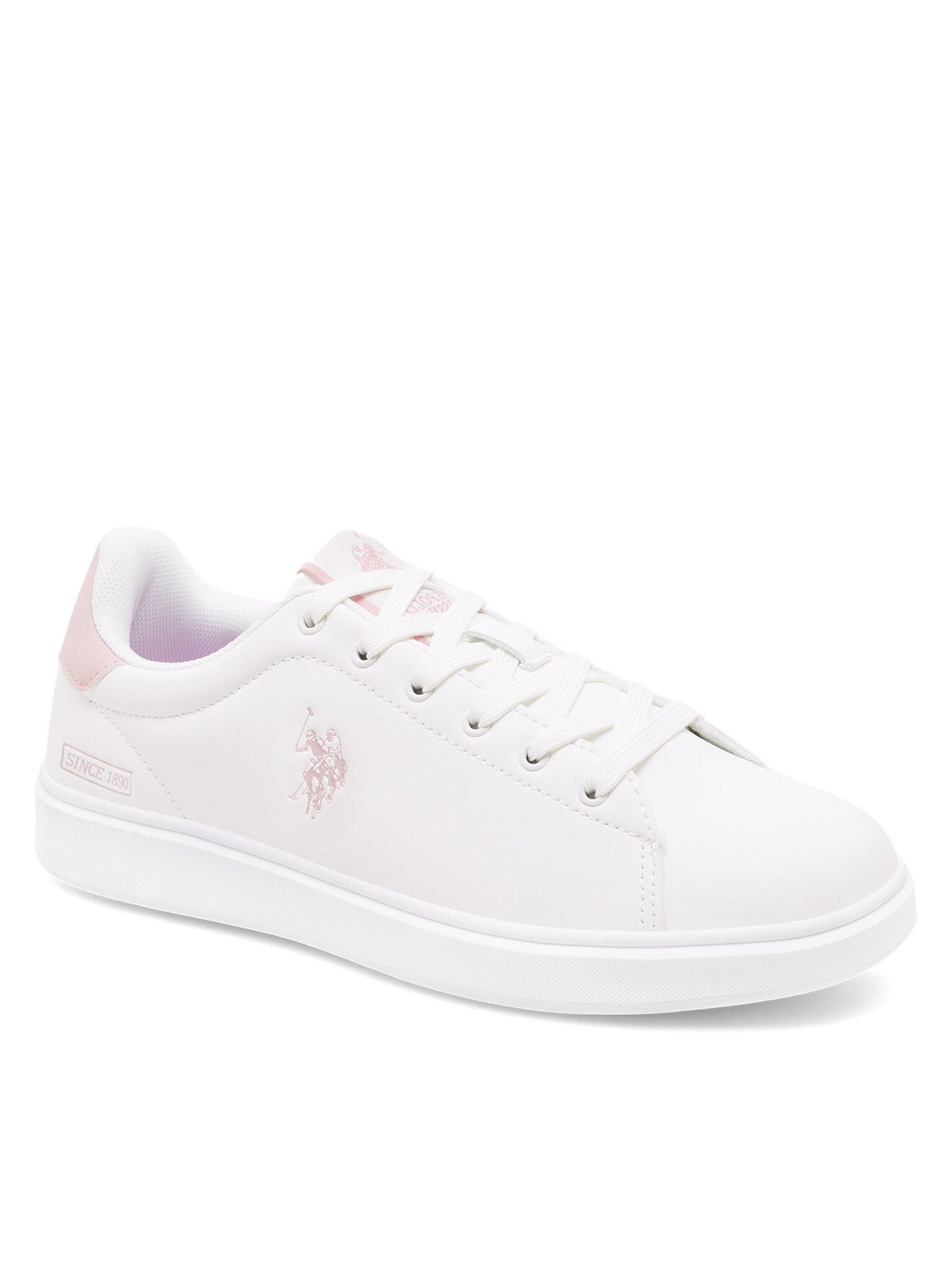 U.S. Polo Assn. Sneakers Damen MARLYN001 Weiß Sneaker