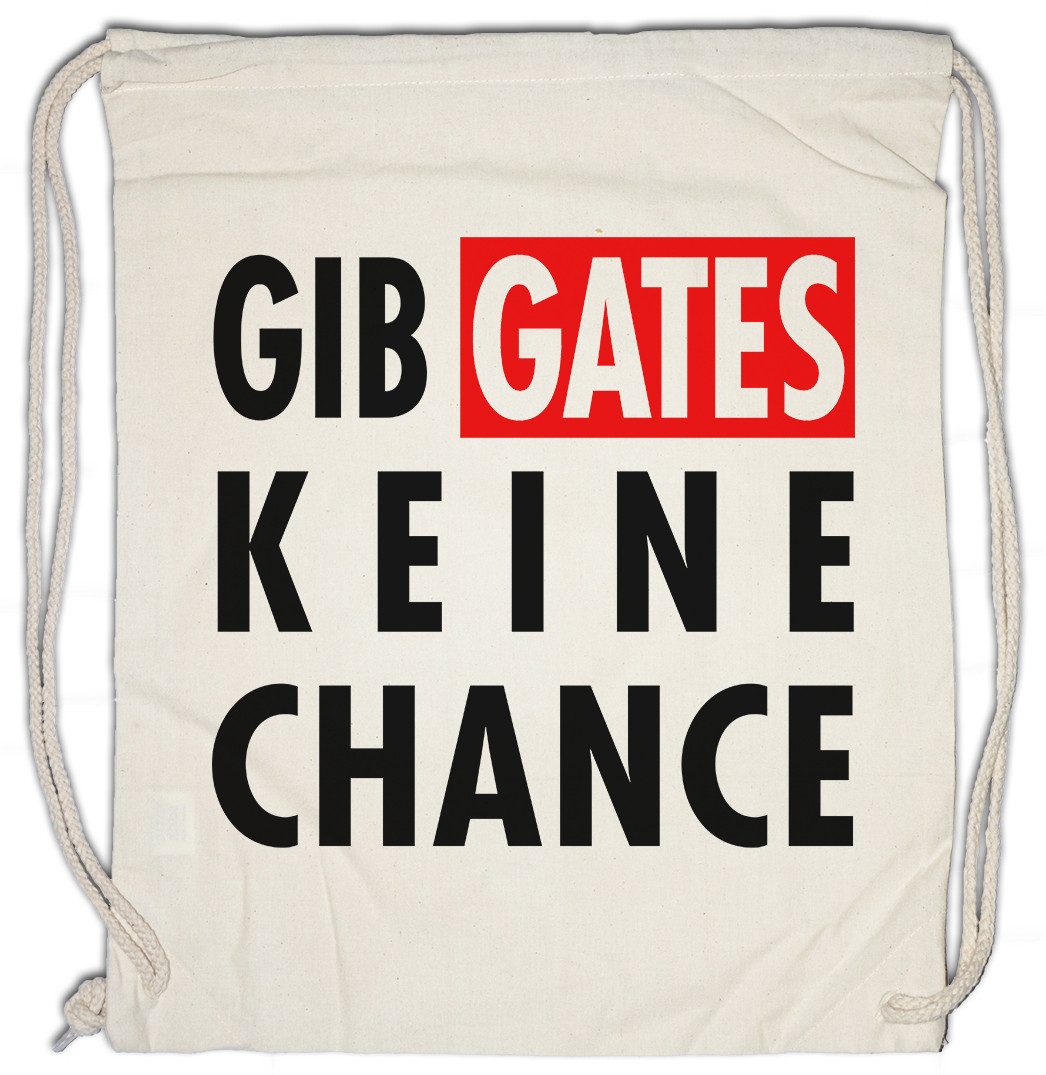 Turnbeutel Gib Gates Keine Chance Turnbeutel Software Monopol Admin Nerd