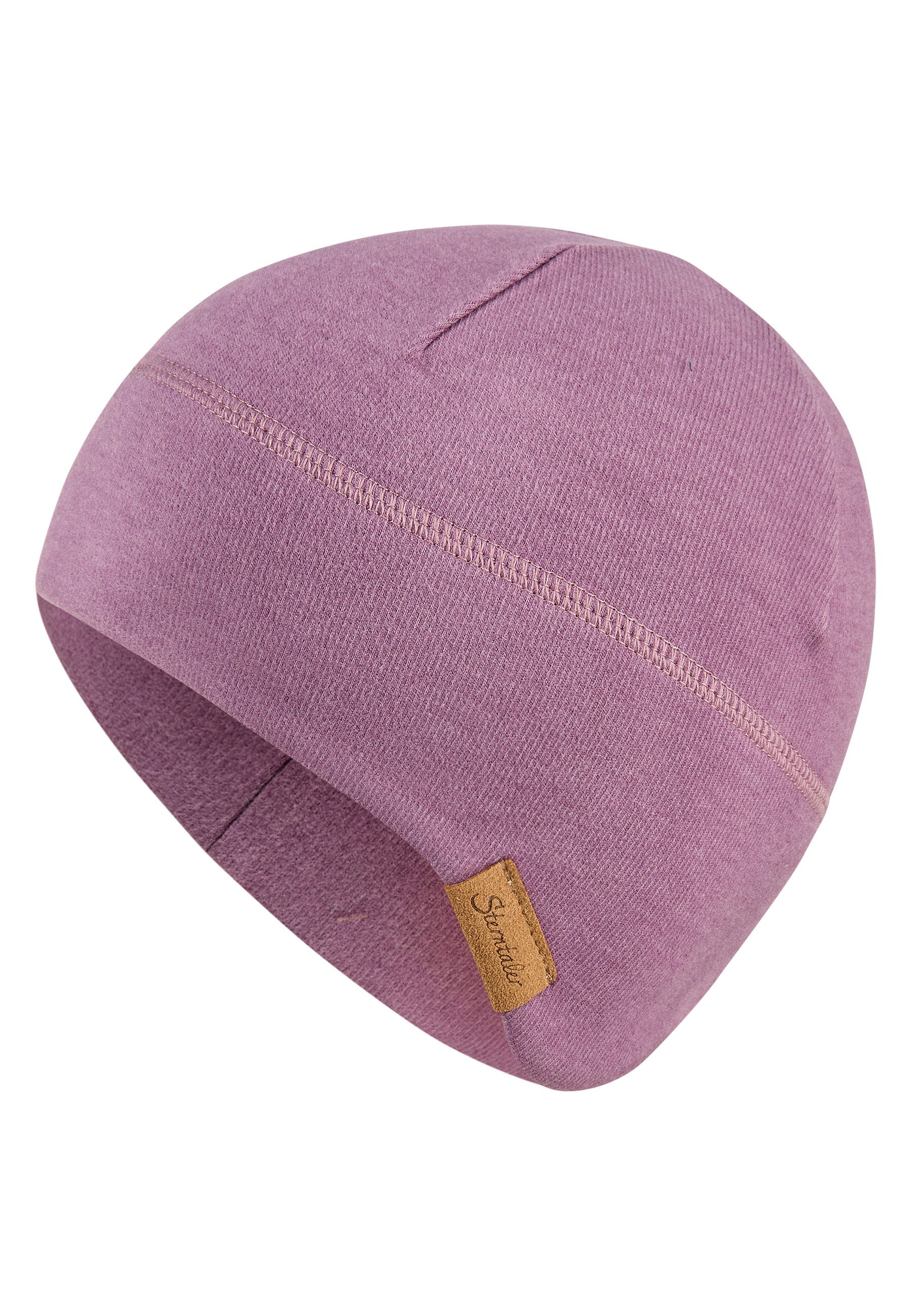 Sterntaler® Beanie Sterntaler® Mütze einfarbig Шапки, Beanie (1-St)