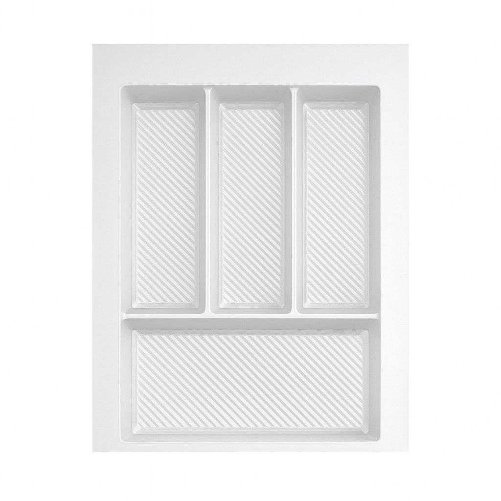 Prima-Online Besteckkasten Besteckkasten 40cm zuschneidbar Schubladeneinsatz Besteckeinsatz Küche