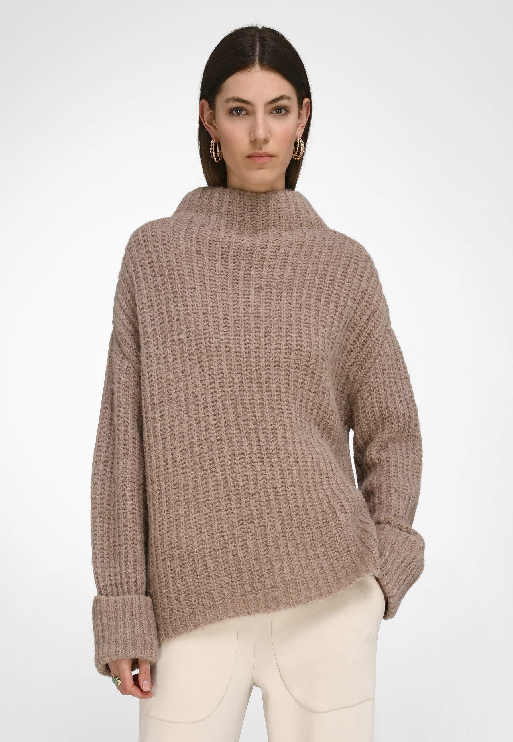 tRUE STANDARD Strickpullover alpaca