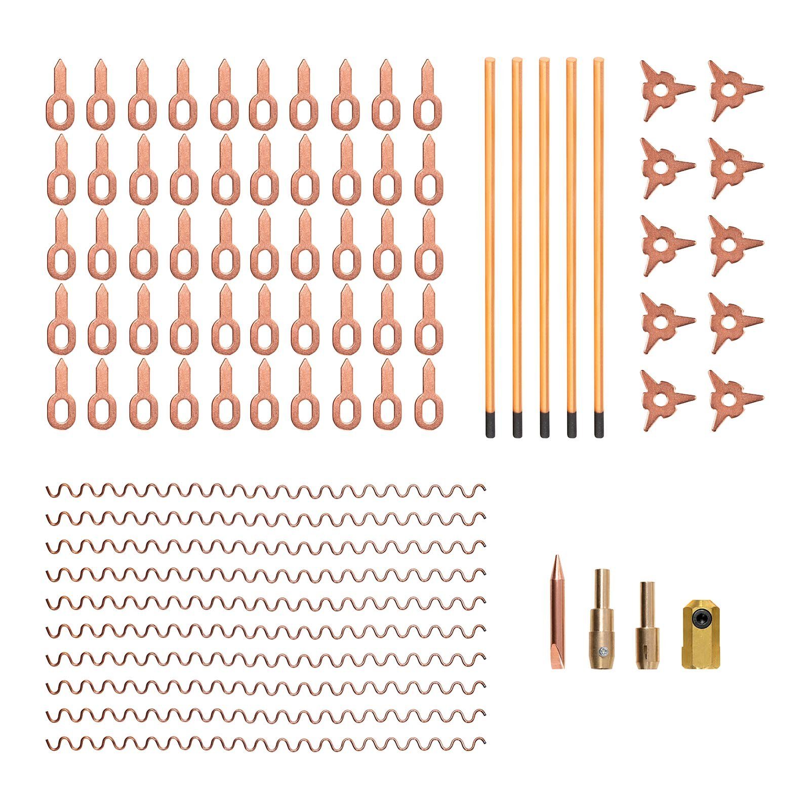 Ausbeulspotter Set Bördelgerät 8 cm, Punktschweißpistole, MSW 38 Zubehör Ausbeulwerkzeug cm L: B: