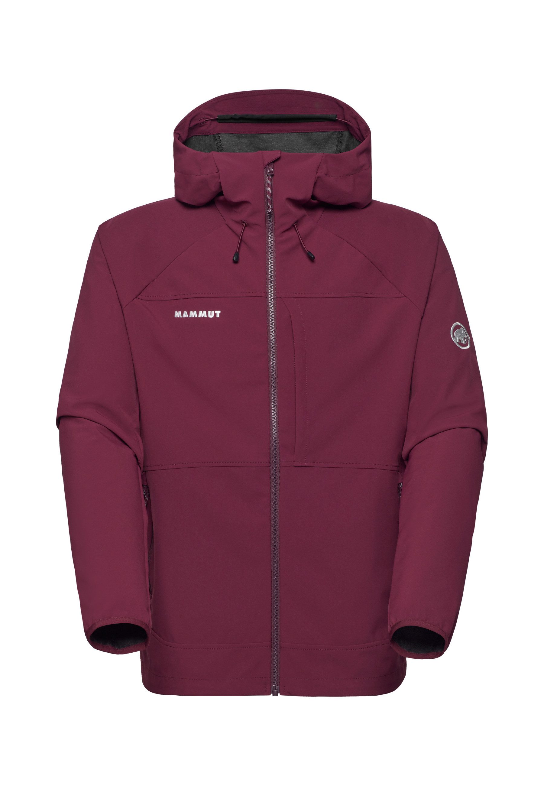 Mammut Softshelljacke Ultimate Comfort SO Hooded Jacket Men günstig online kaufen