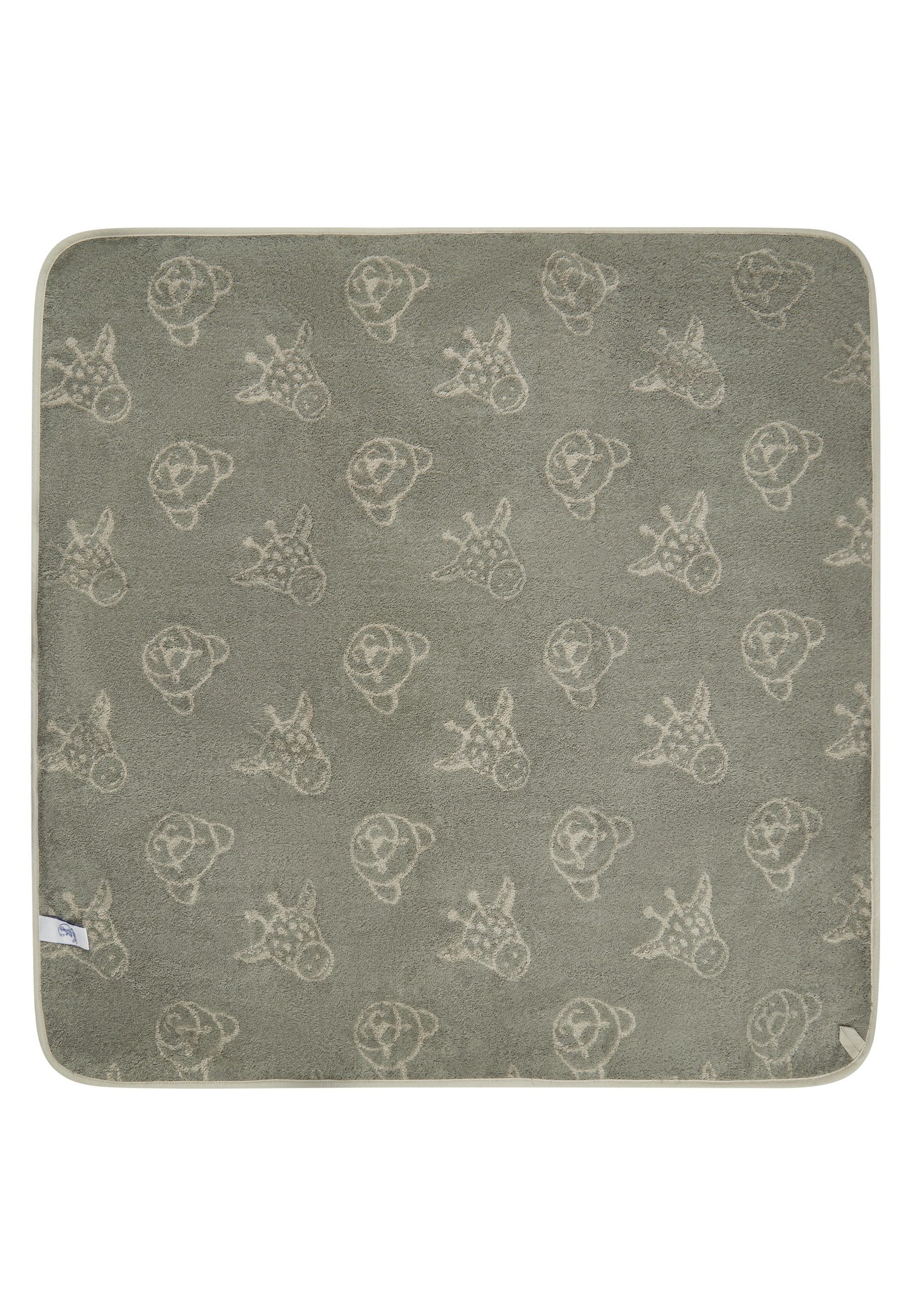 Sterntaler® Badetücher Kapuzenbadetuch 100x100 cm LÖWE Leo, Frottee (1-St)