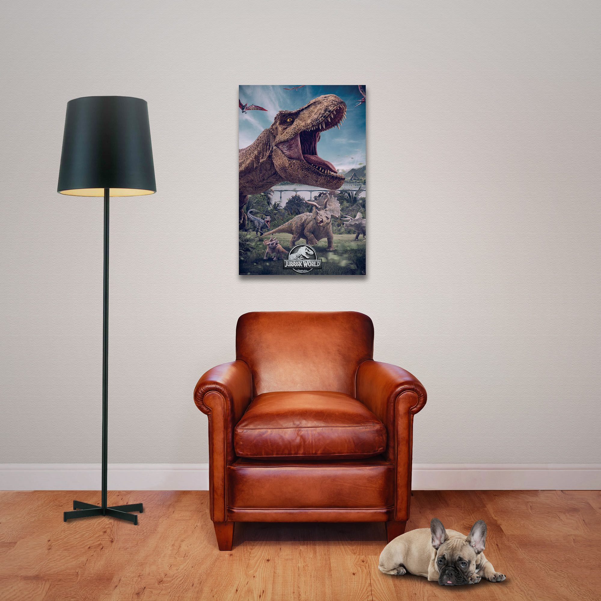 Poster Jurassic World - Poster - Back Country