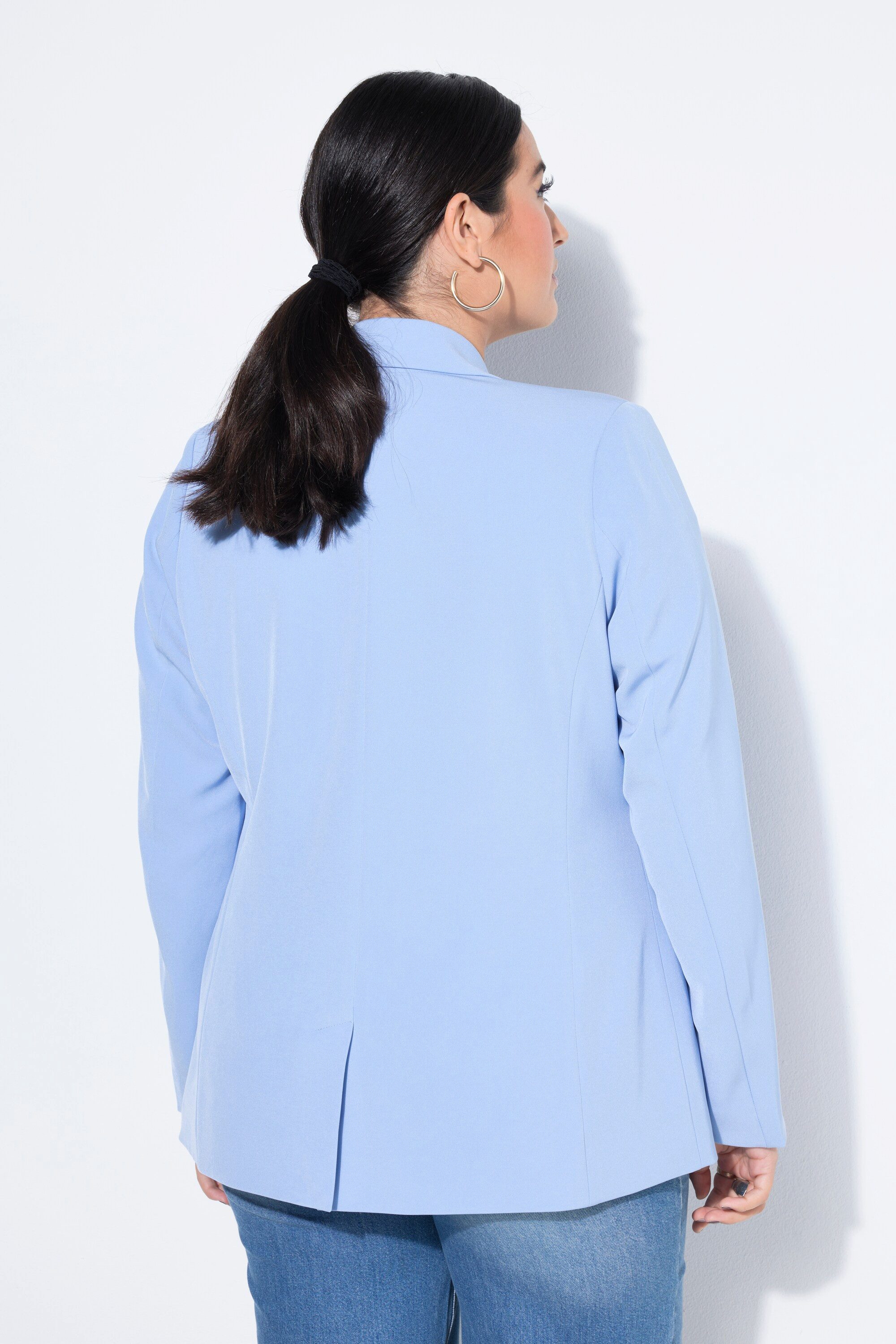 Studio Untold Blusenblazer Blazer fitted Shape Schmuckknöpfe