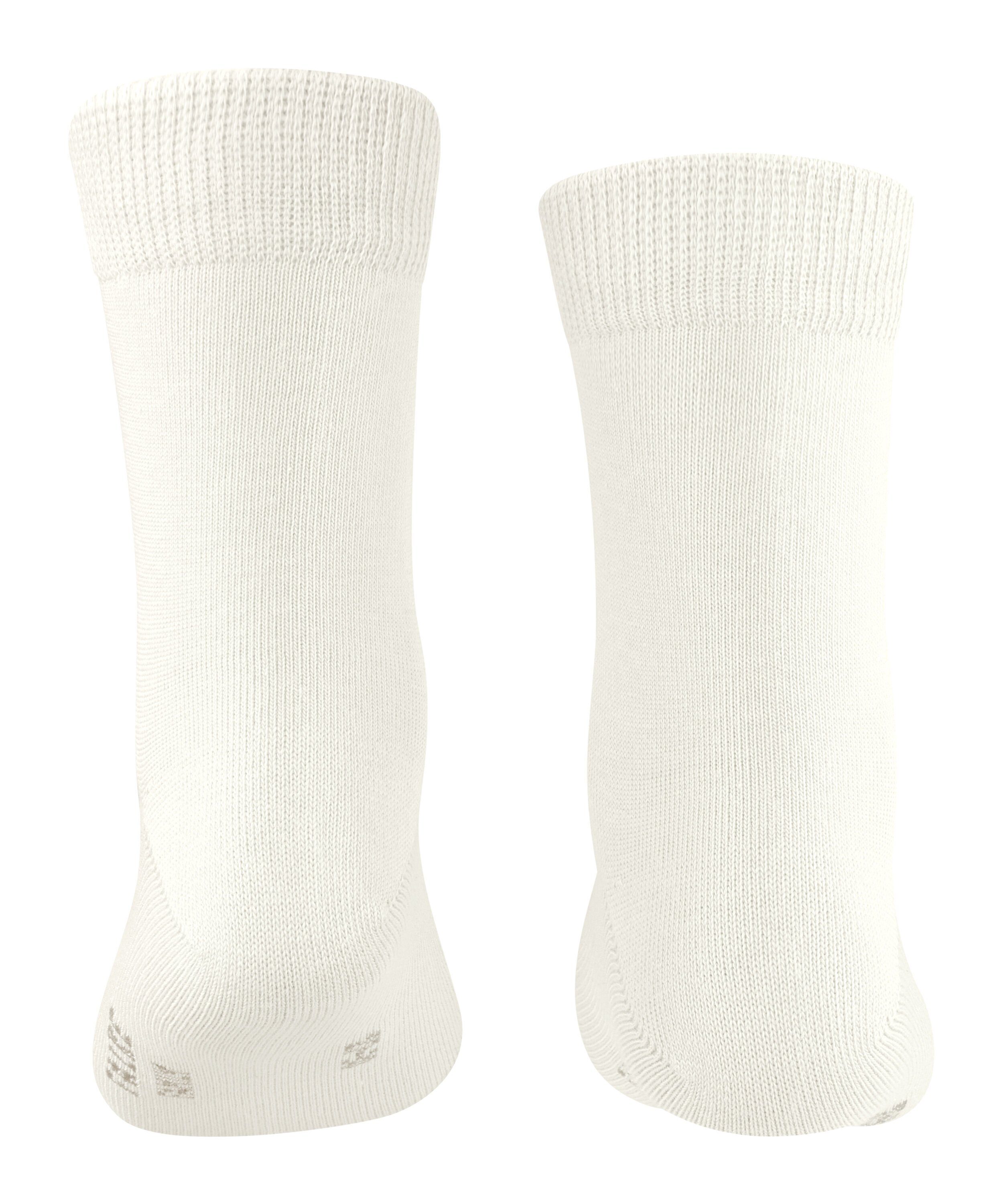 (2040) off-white FALKE (1-Paar) Family Socken
