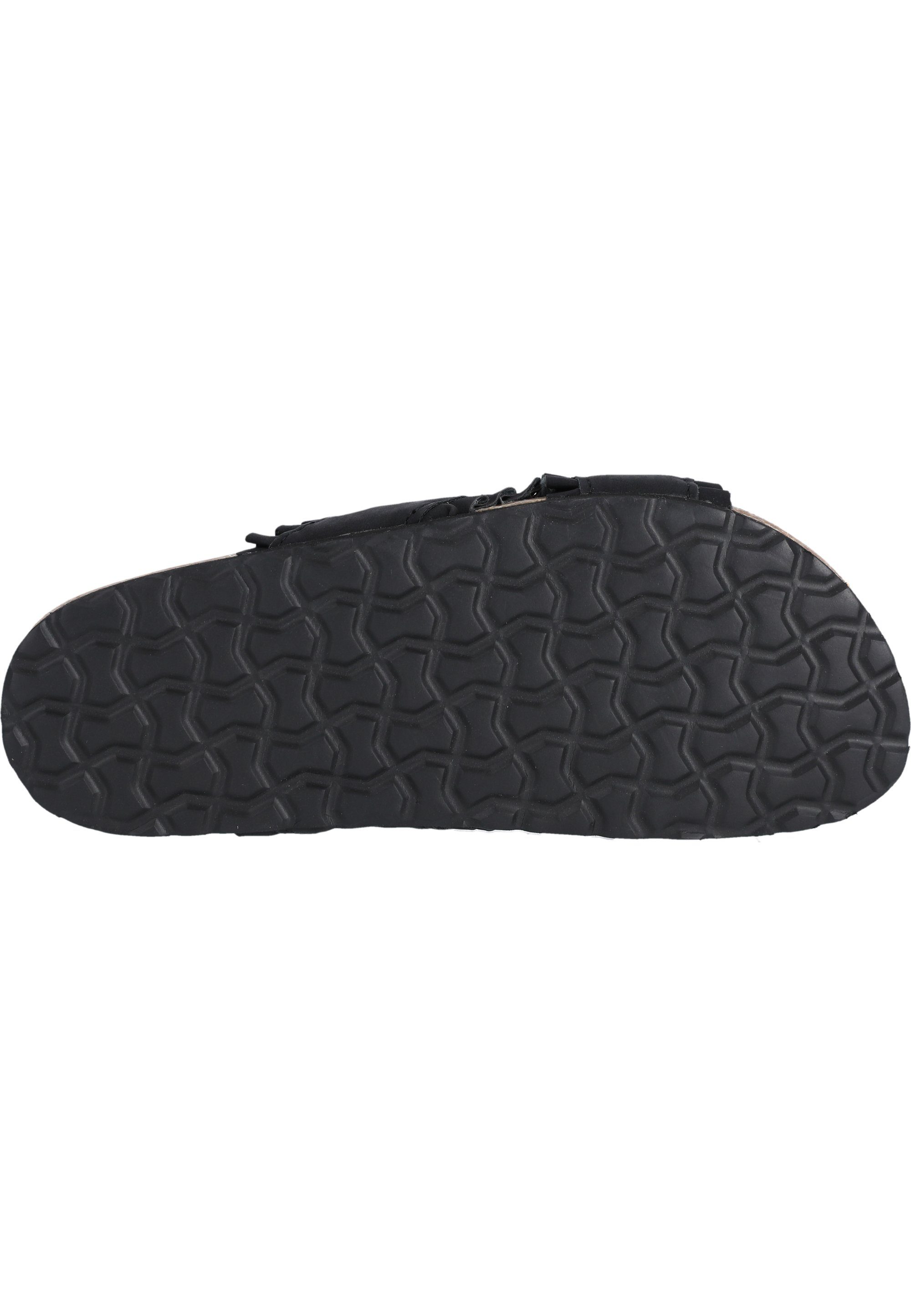 Rufalia CRUZ schwarz Fußbett weichem mit Sandale