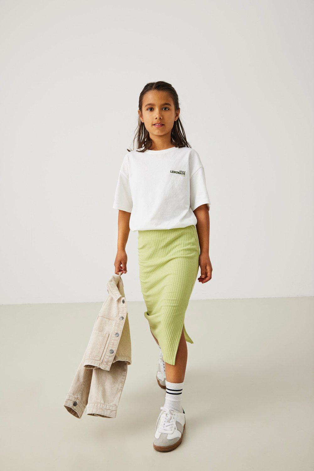 KIDS ONLY T-Shirt KOGHELEN LIFE S/S LOOSE PRINTED TEE JRS