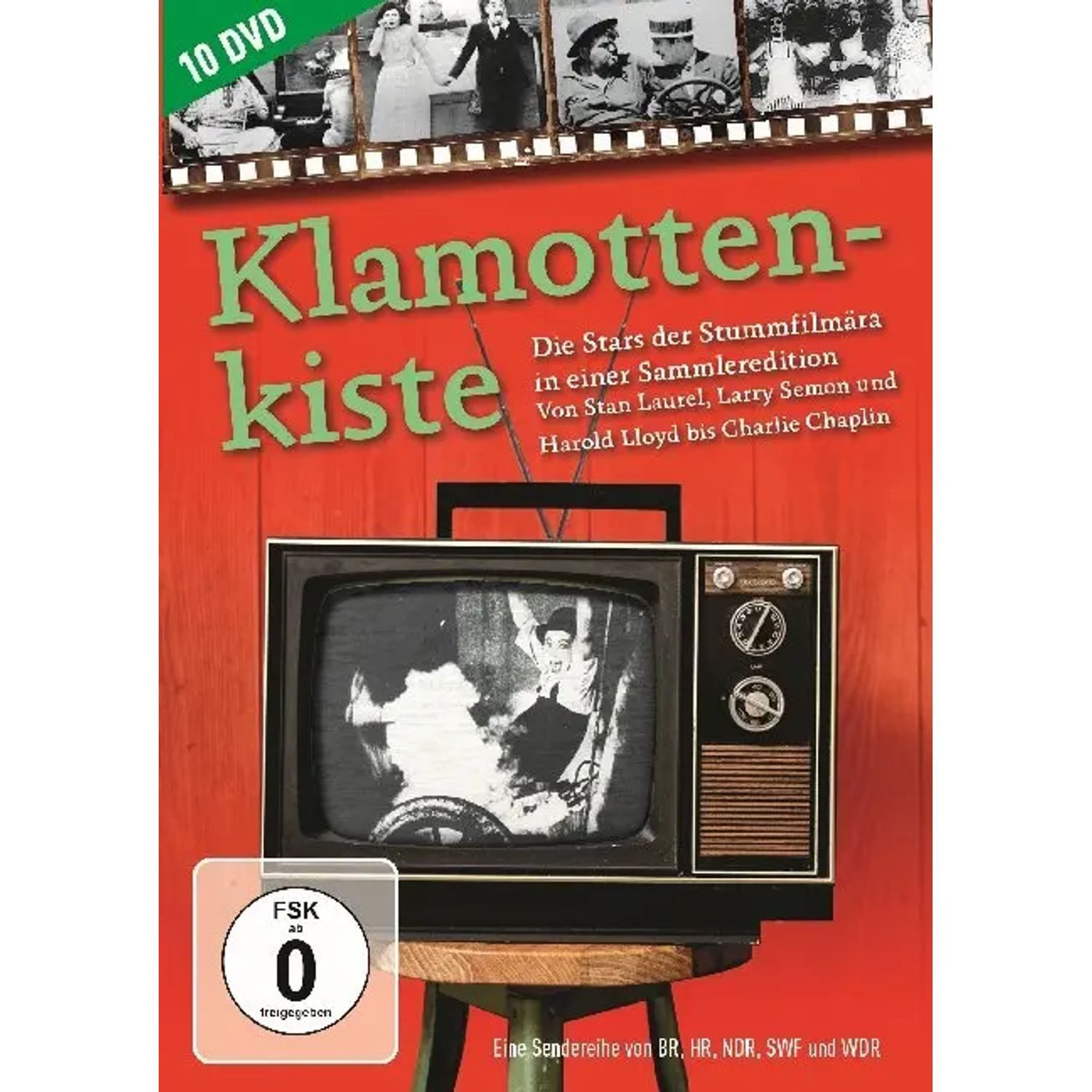 DVD Klamottenkiste SammlerBox, 10 DVD