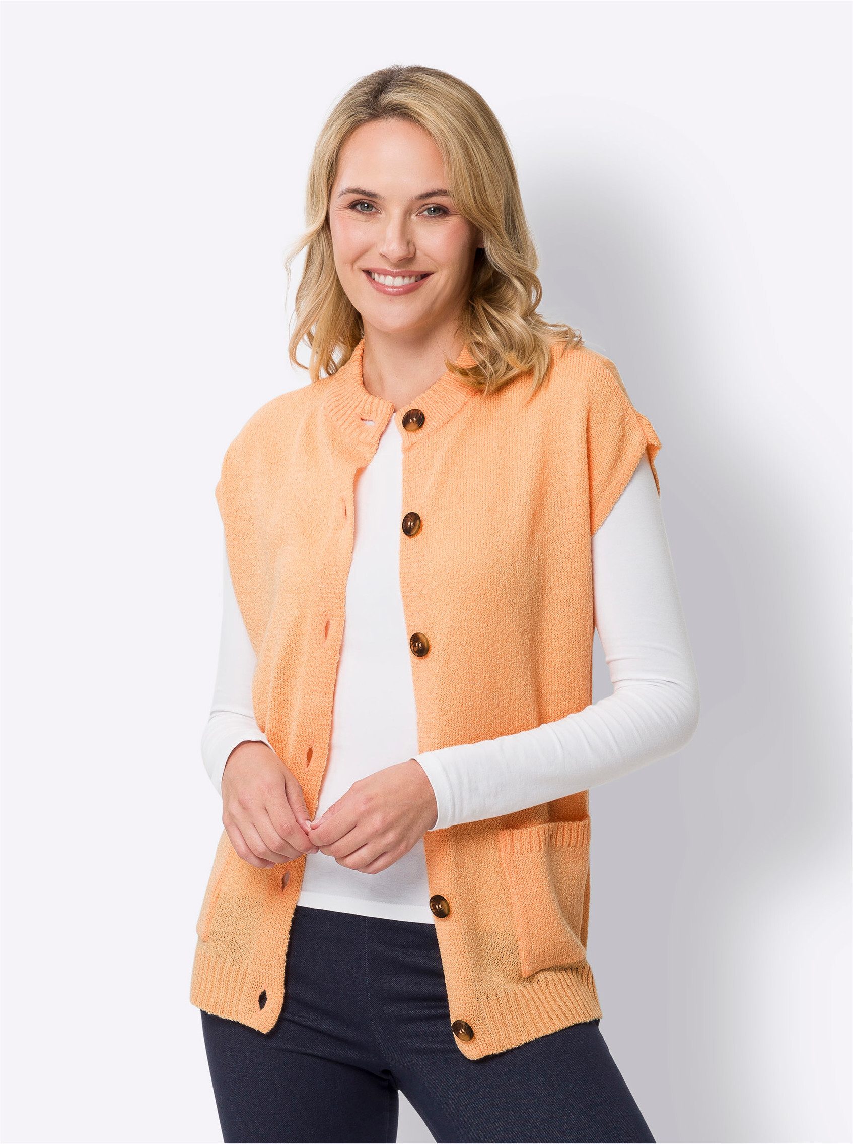 Sieh an! Strickweste Strickweste günstig online kaufen