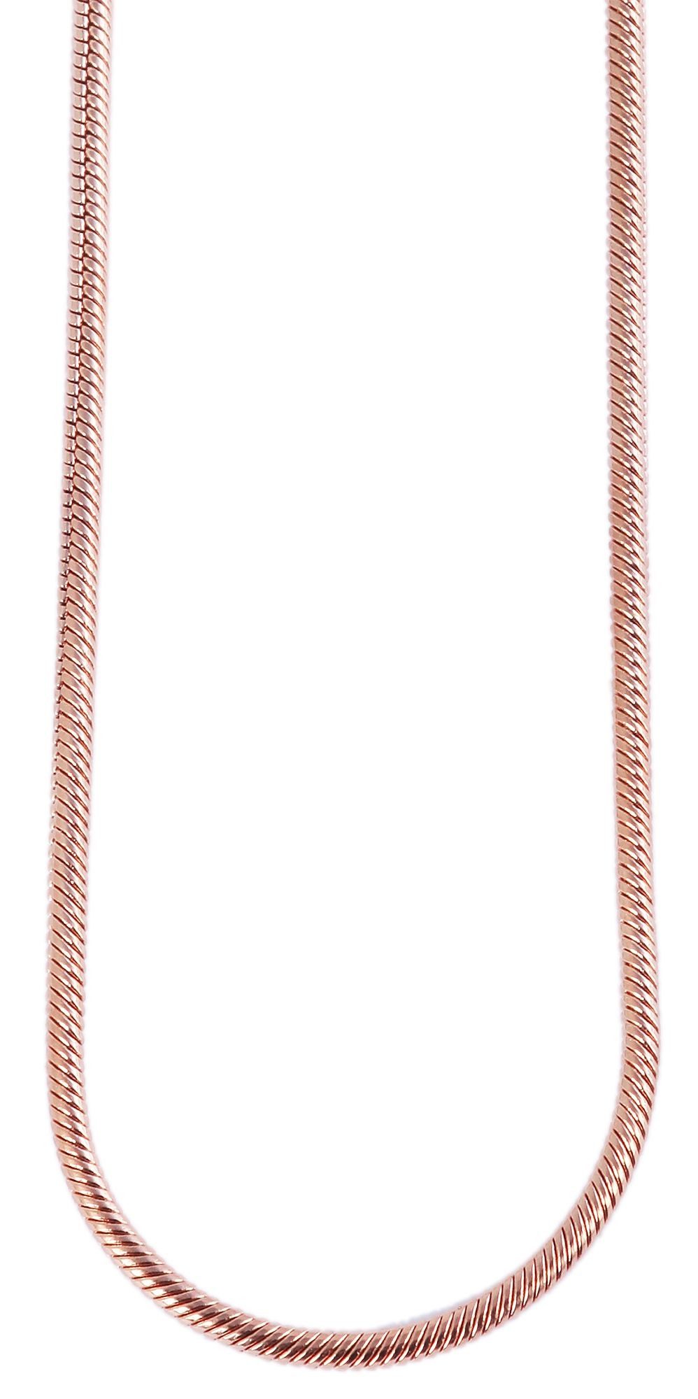 AKZENT Edelstahlkette Imke roségold Damen wasserfest, Damen Kette günstig online kaufen