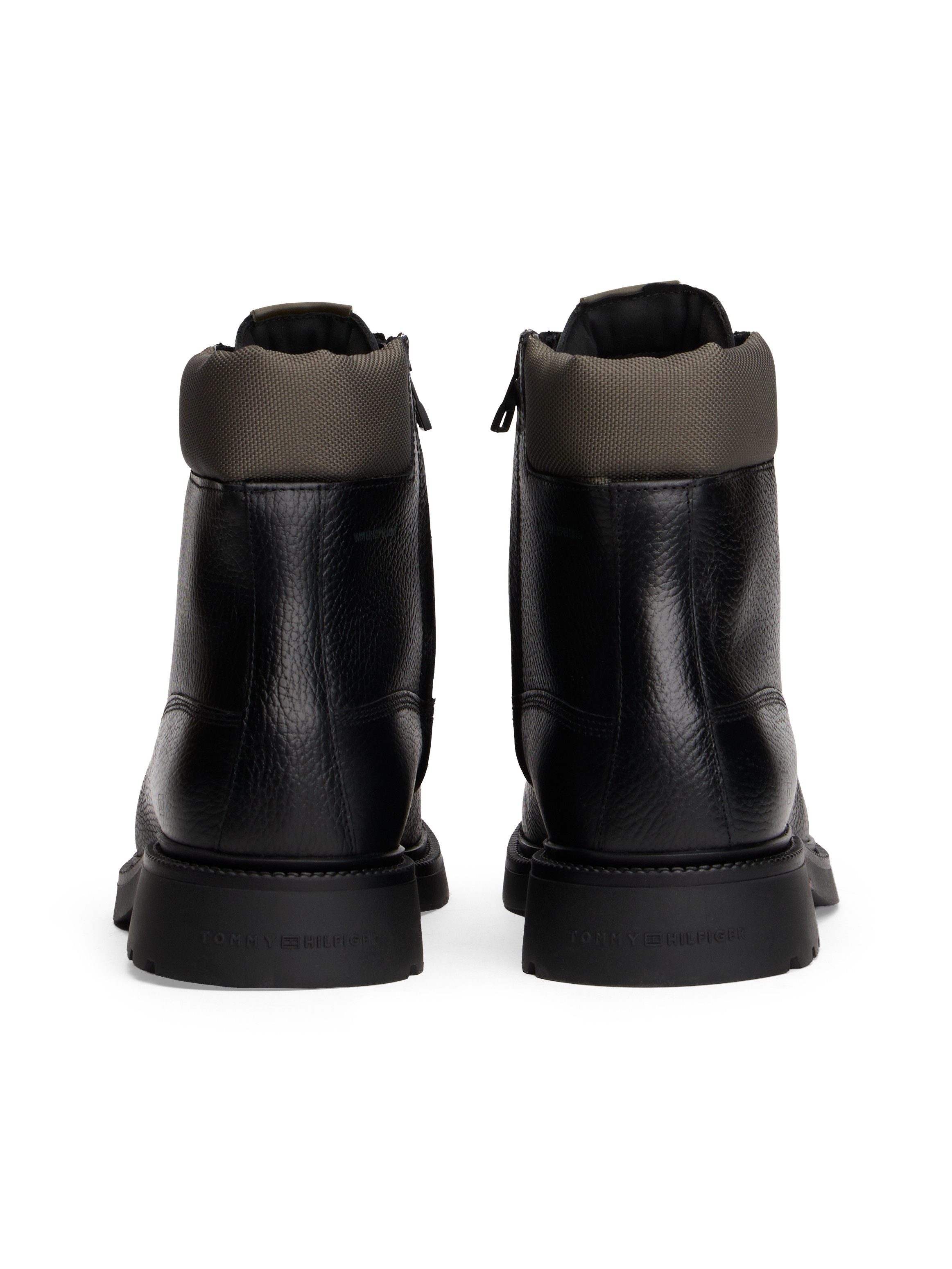 Tommy Hilfiger HILFIGER COMFORT LWT WRM MX BOOT Schnürboots, Herbstboots, S günstig online kaufen