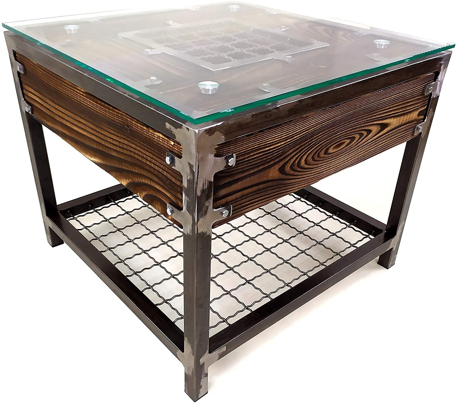 CHYRKA Couchtisch Couchtisch LH HALICZ Wohnzimmertisch Loft Vintage Bar IndustrieDesign