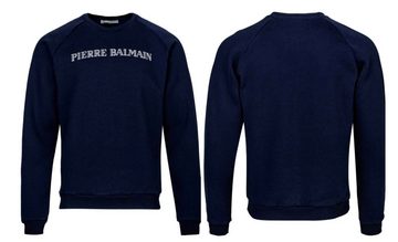 Balmain Paris Sweatshirt Pierre Balmain Sweatshirt Logo Sweater Jumper Pulli Pullover