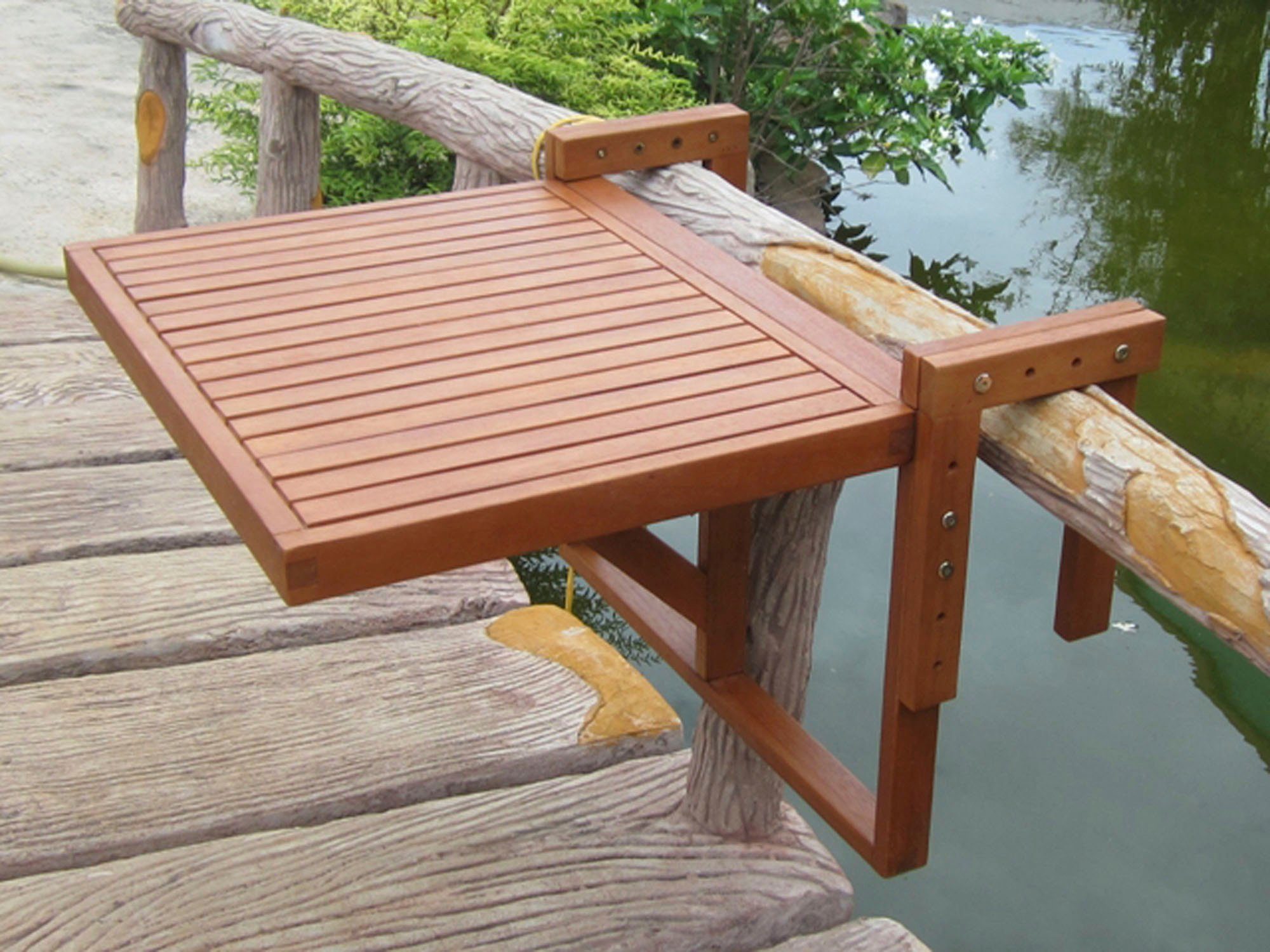 Garden Pleasure Balkonhängetisch Manila, TOPSELLER! (Balkonhängetisch, günstig online kaufen