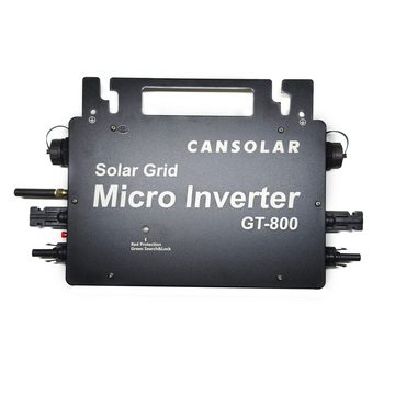 Cansolar Solarmodul Balkonkraftwerk 810W / 800W Photovoltaik Solaranlage Steckerfertig