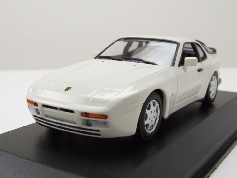 Maxichamps Modellauto Porsche 944 S 1989 weiß Modellauto 1:43 ...