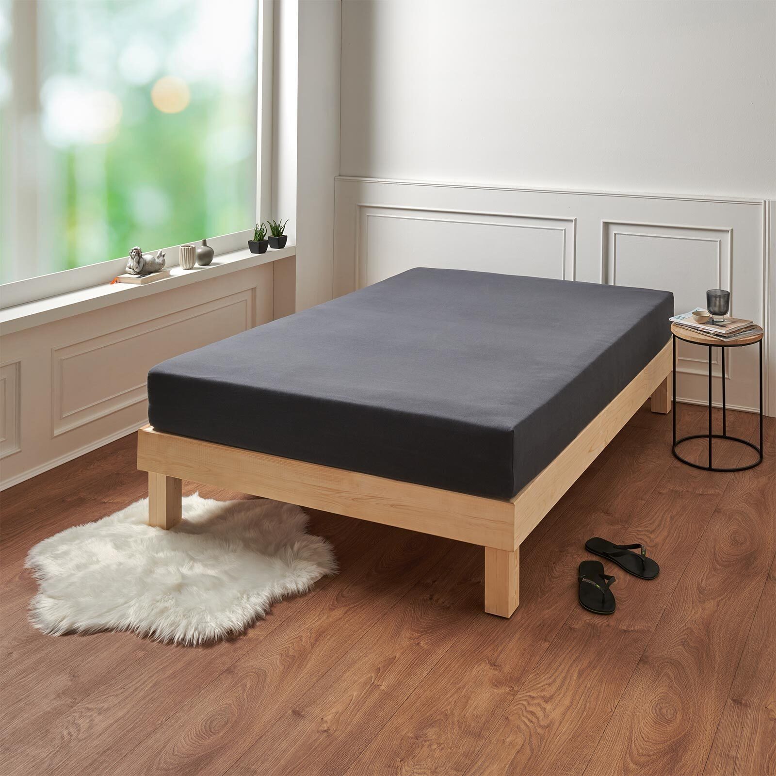 TRAUMSCHLAF Spannbettlaken Premium Interlock, Jersey, Gummizug: günstig online kaufen