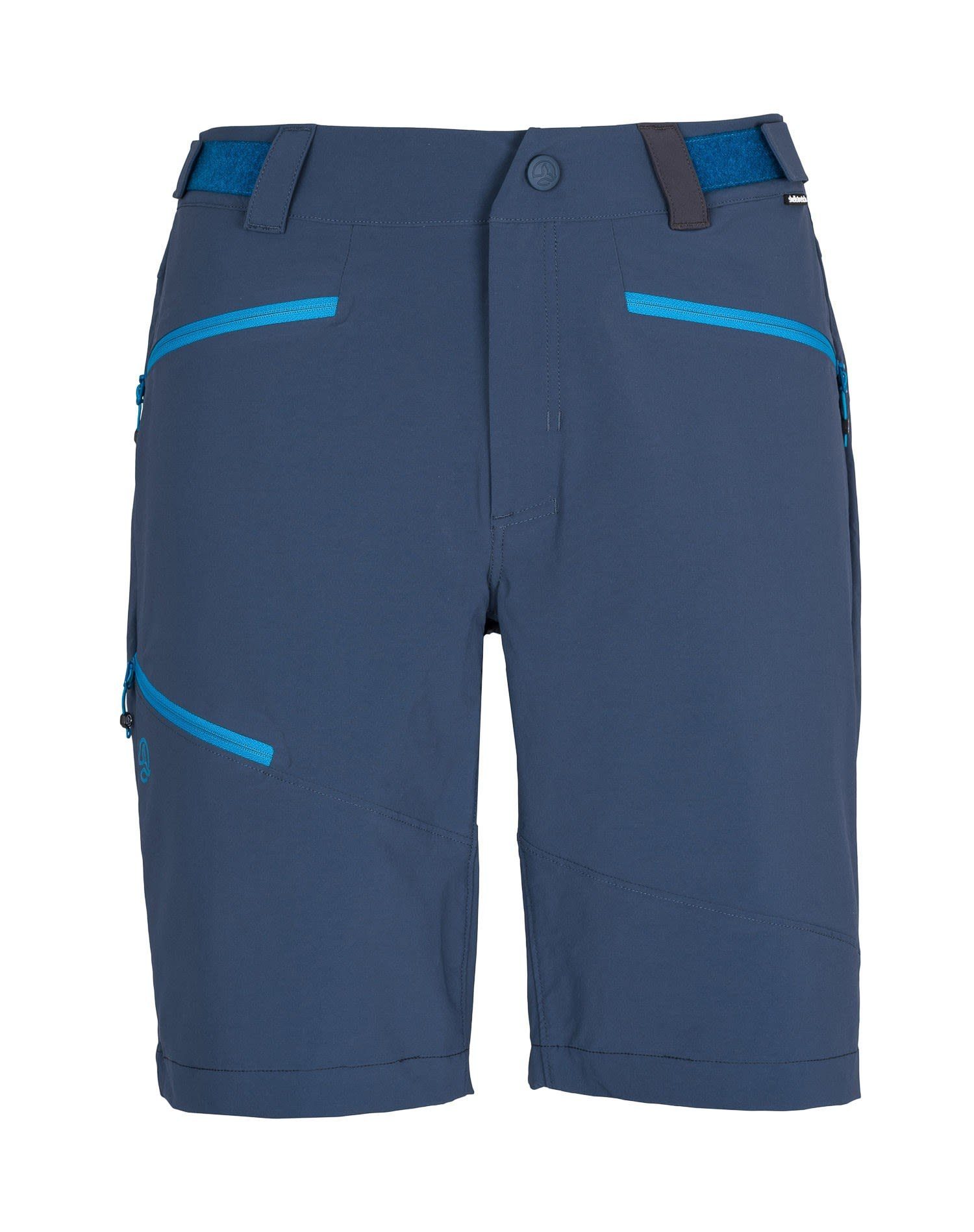 TERNUA Strandshorts Ternua M Wing Herren Teal Blue Rotor Bermuda Shorts