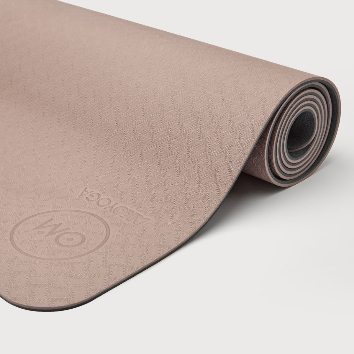 yogabox Yogamatte TPE 2-farbig (1-St), Die Matte ist zu 100 % recycelbar.