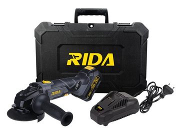 RIDA Elektrowerkzeug-Set LCD787-1S Bohrschrauber, LCW787-1A Schlagschrauber, LCG777-3-115 Winkelschleifer, LCH777-9 Bohrhammer, LCJ777-3 Stichsäge, LCC777-9 Handkreissäge; Akku-Werkzeuge-Set mit Akkus