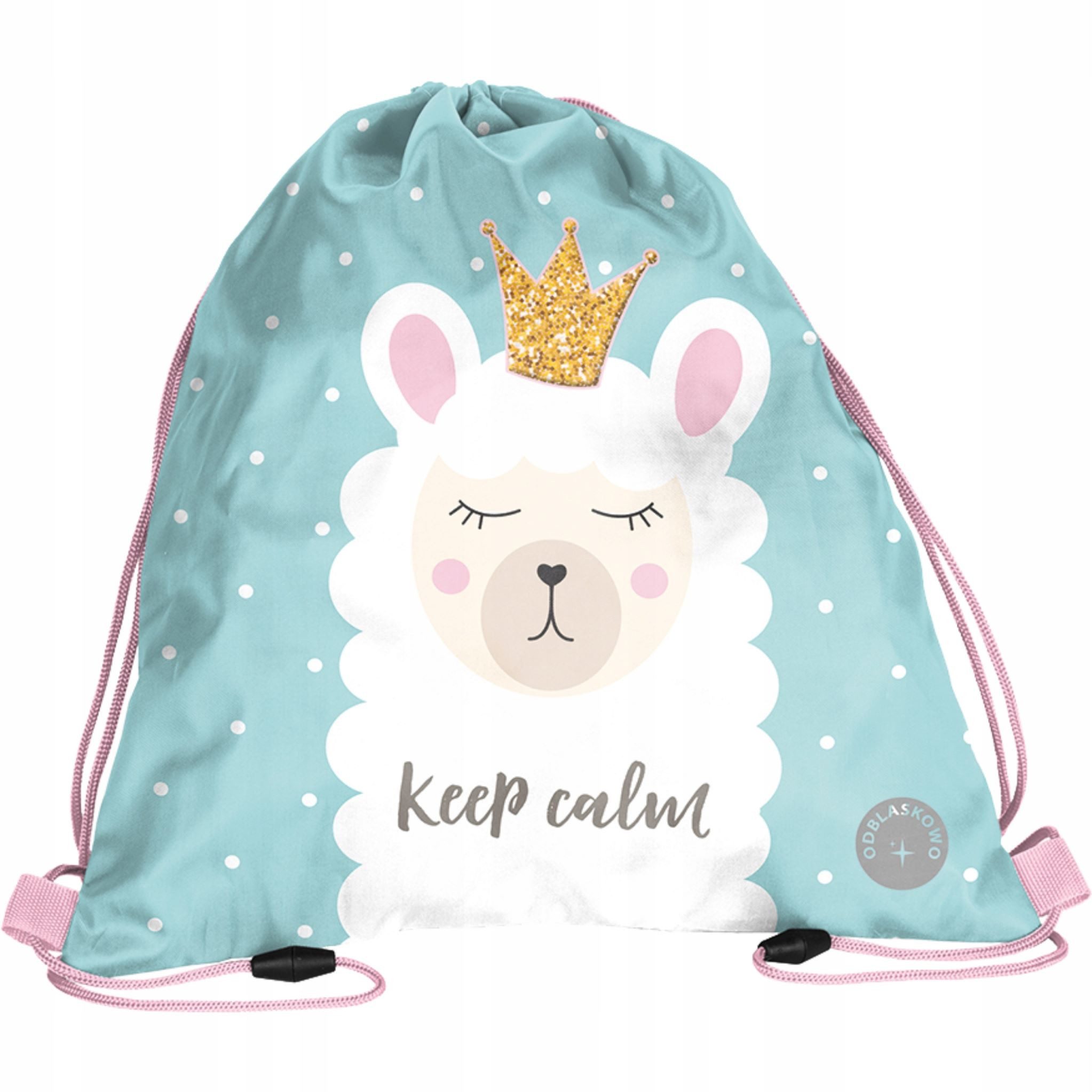 Kinderrucksack Modischer Lama-Sportbeutel für Mädchen, wasserfest