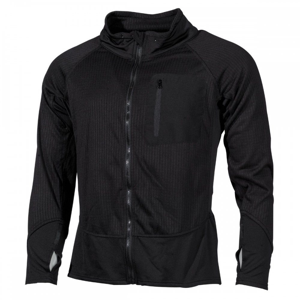 MFH Outdoorjacke US Unterziehjacke, "Tactical", schwarz günstig online kaufen