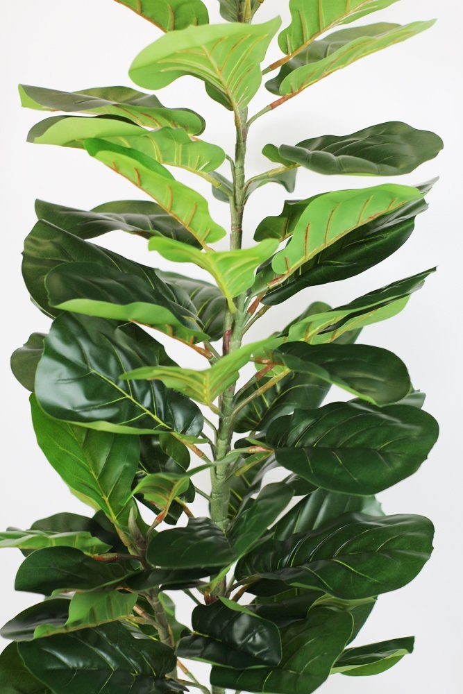 cm, Kunstpflanze KP392 Lyrata, im Topf 115 Ficus Arnusa, Höhe Real-Touch, fertig