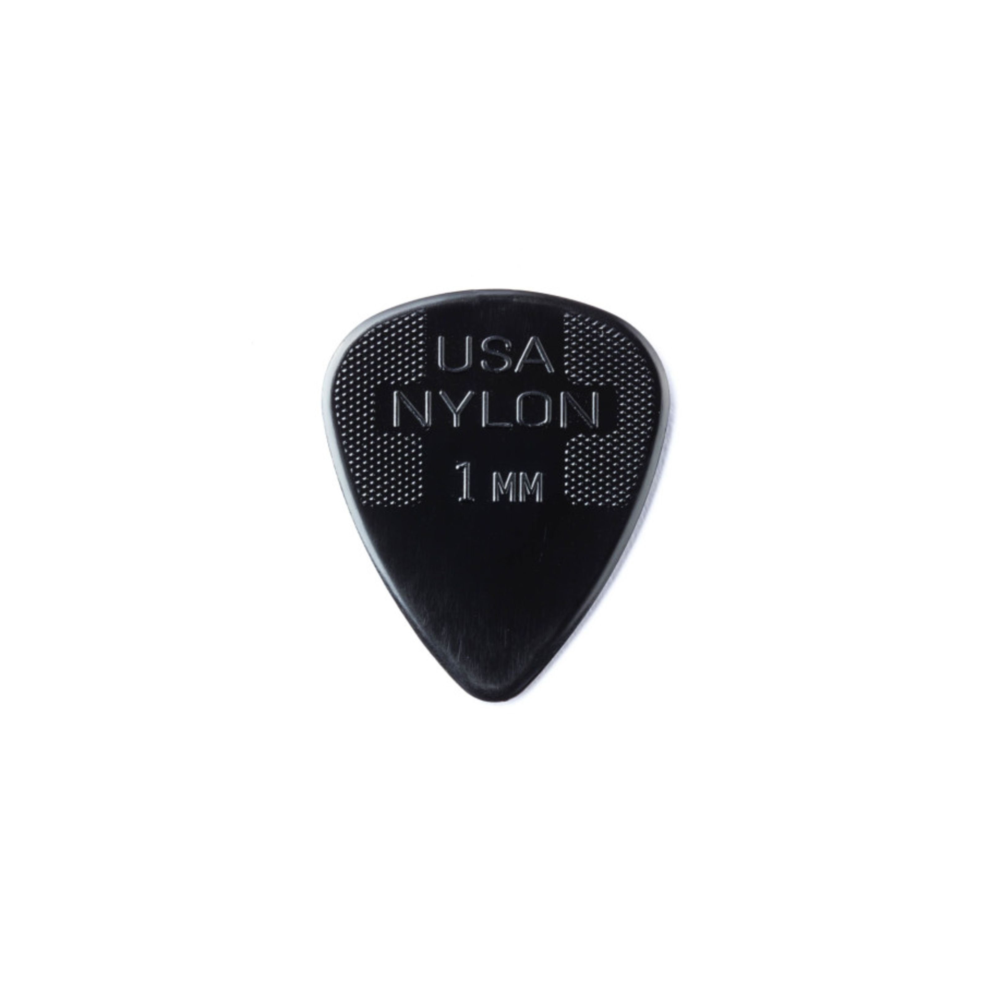 Dunlop Plektrum, 44P1.0 Nylon Standard Picks 1,00 mm - Plektren Set