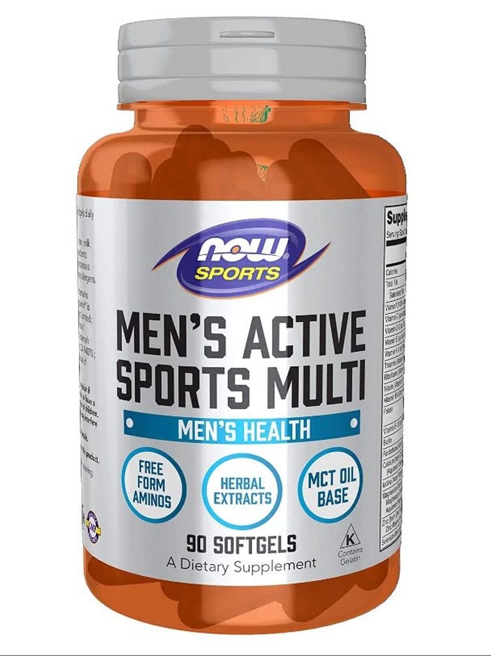 now foods Now Foods Men´s Active Sports Multi- 90 Weichkapseln Kapseln