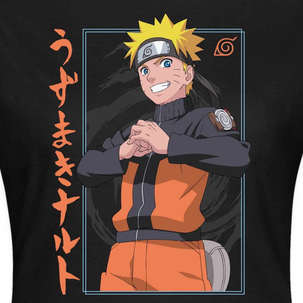Spreadshirt T-Shirt Naruto Shippuden Design Mit Schriftzeichen Frauen T-Shirt (1-tlg)