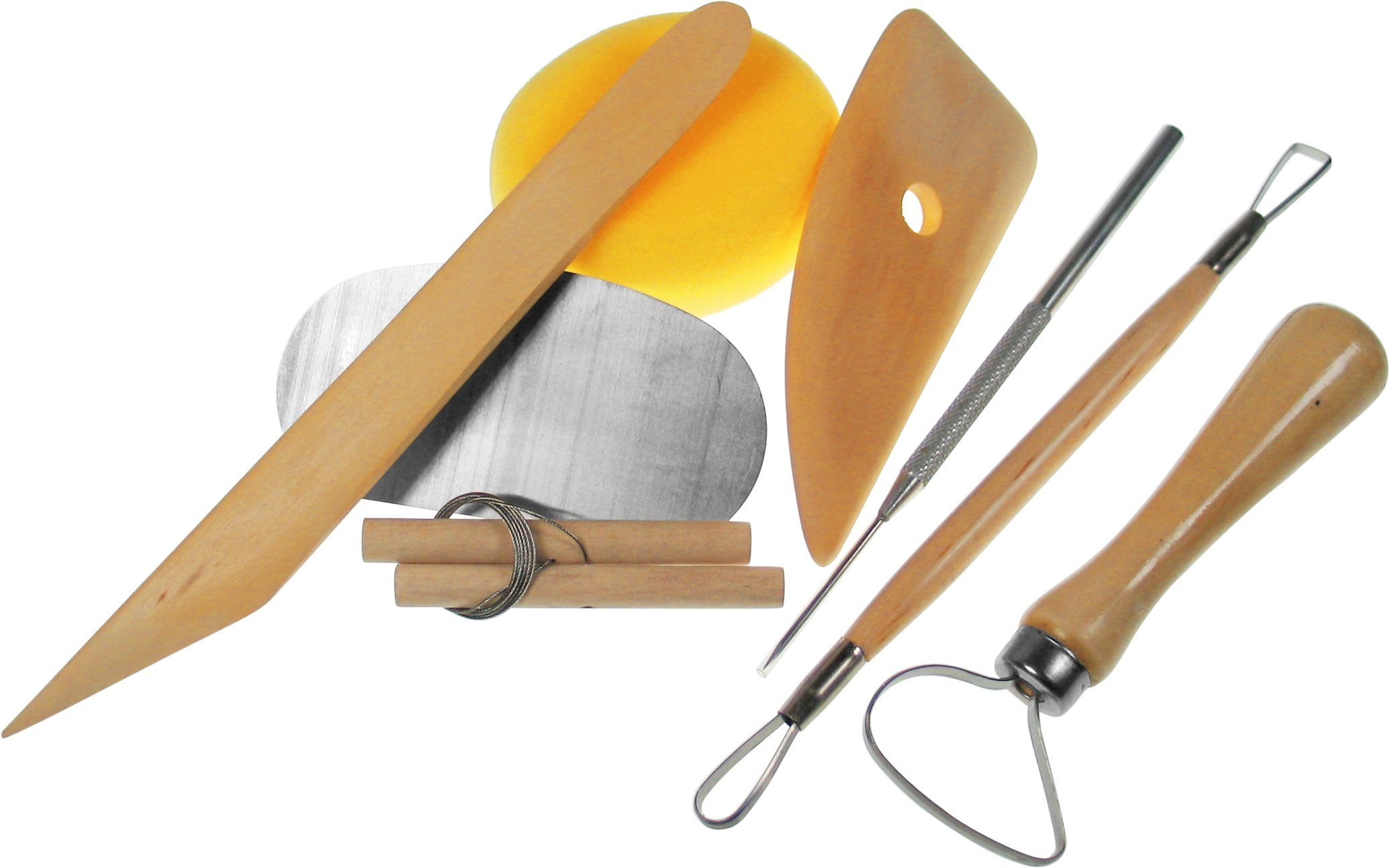MEYCO Hobby Modellierwerkzeug, (8 St), 8 Teile