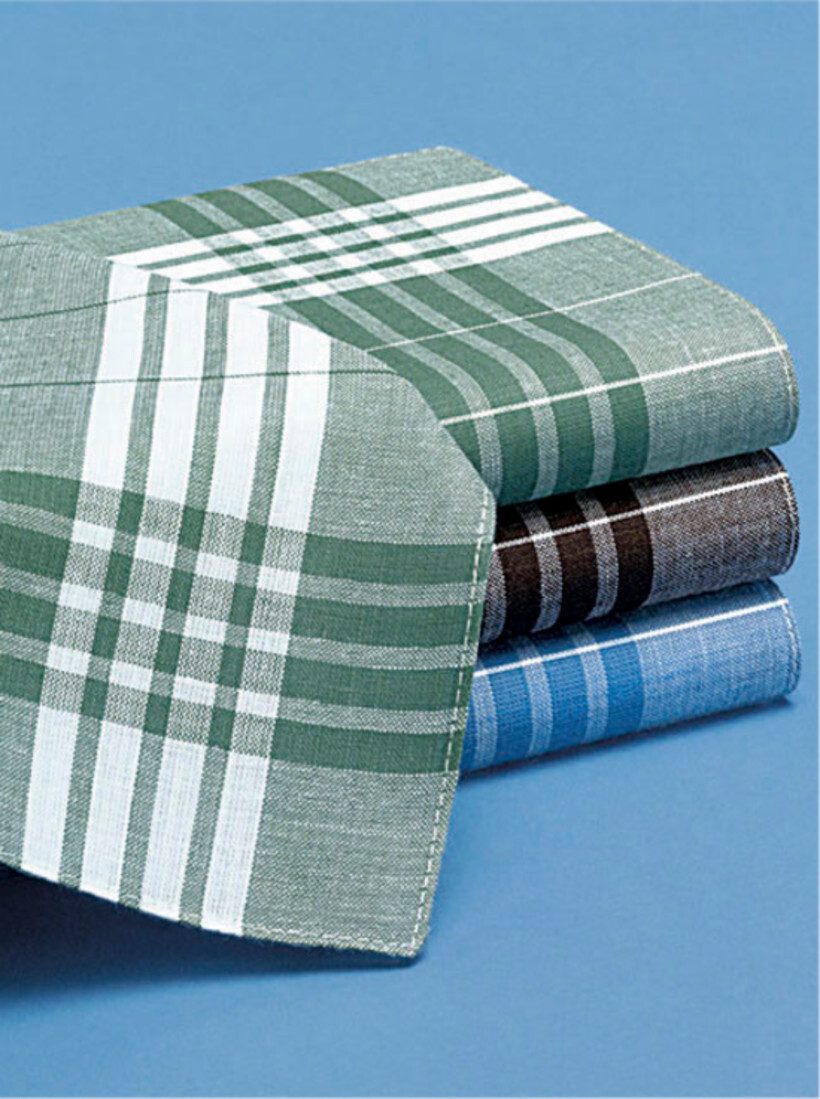 Witt Taschentuch Herren-Taschentücher ., (12-St)