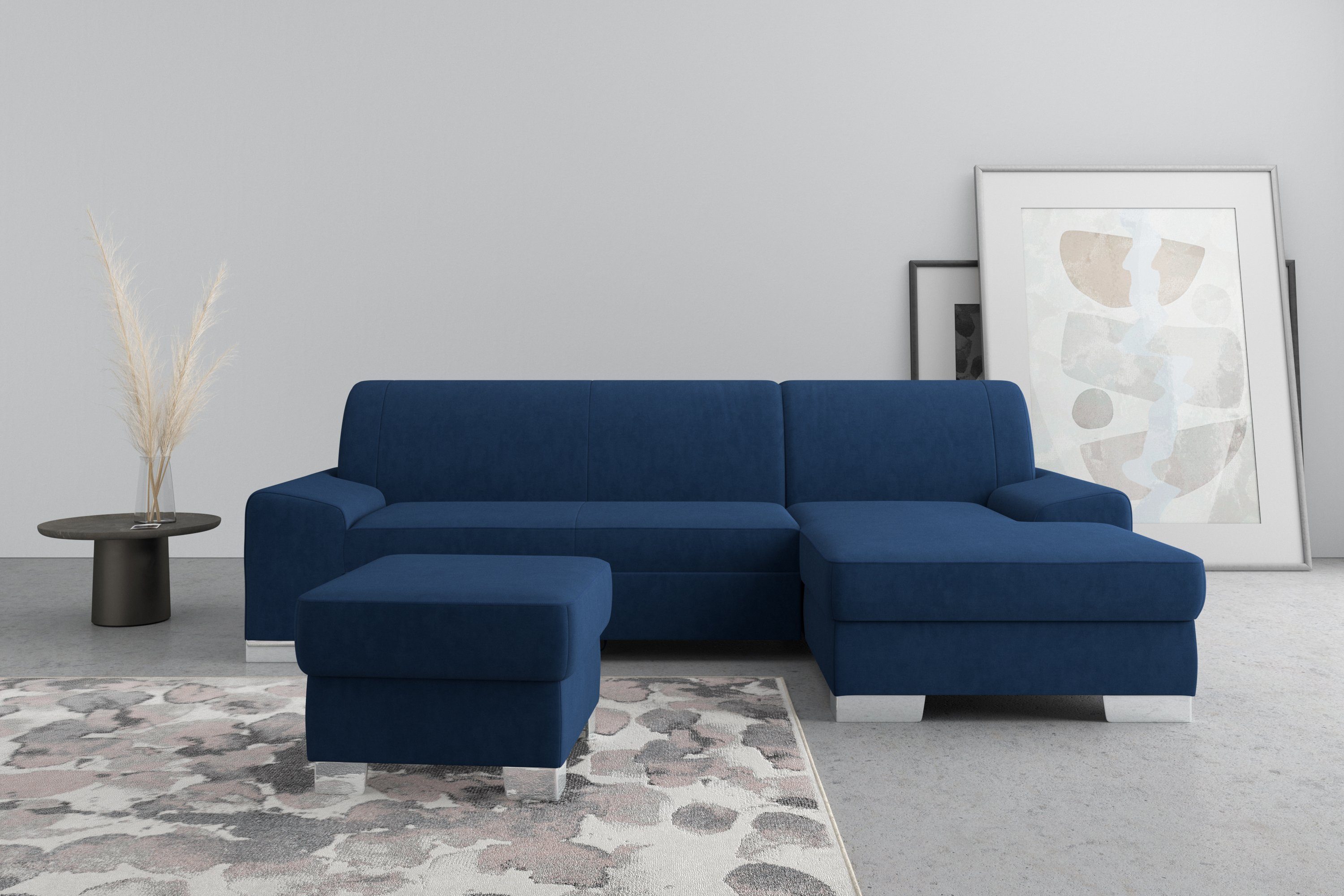 DOMO collection Ecksofa Anzio L-Form, whlw. günstig online kaufen