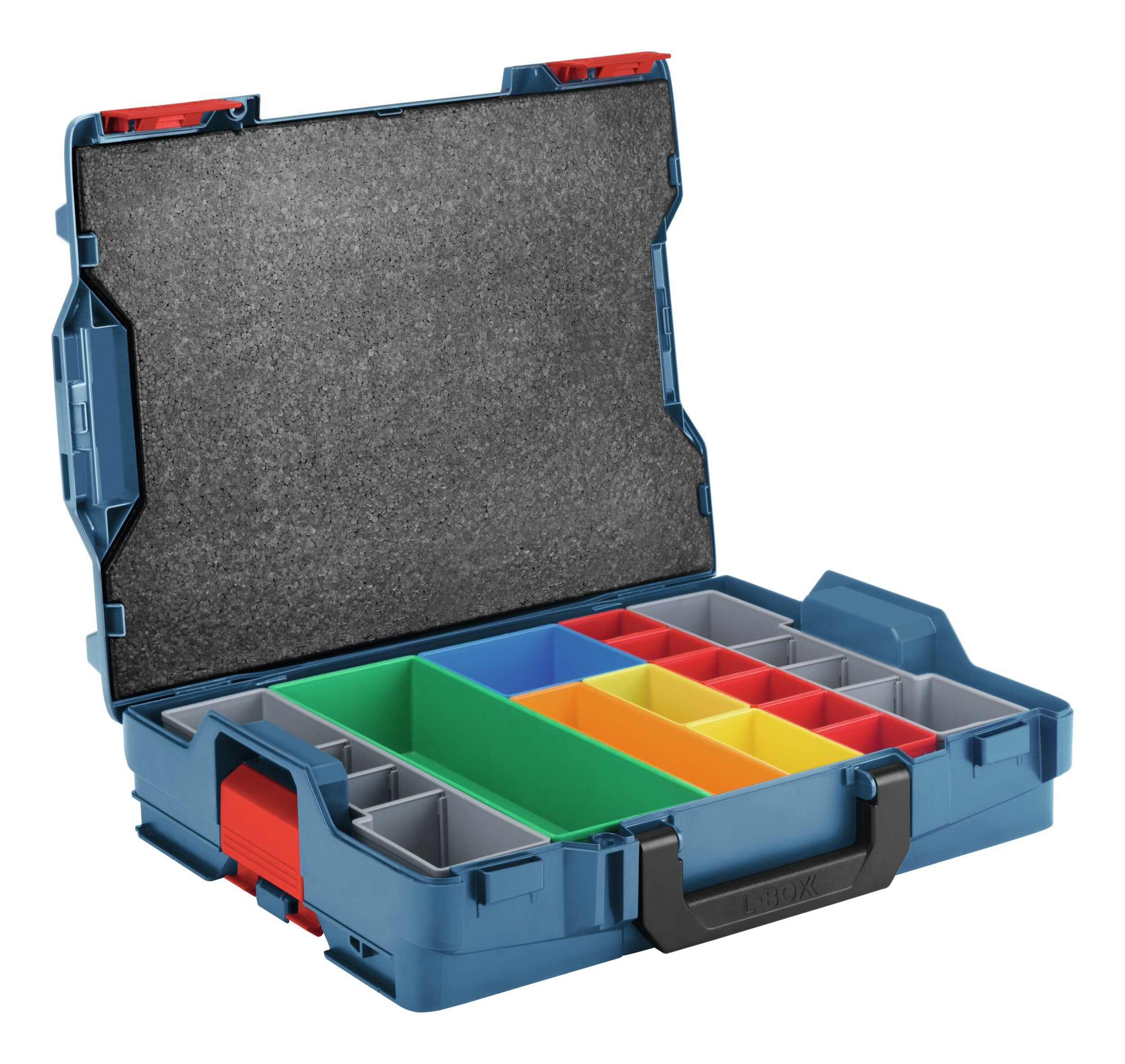 Bosch Home & Garden Ящики для инструментов Professional, Koffersystem L-BOXX 102 mit 13-teiligen Einsatzbox-Set