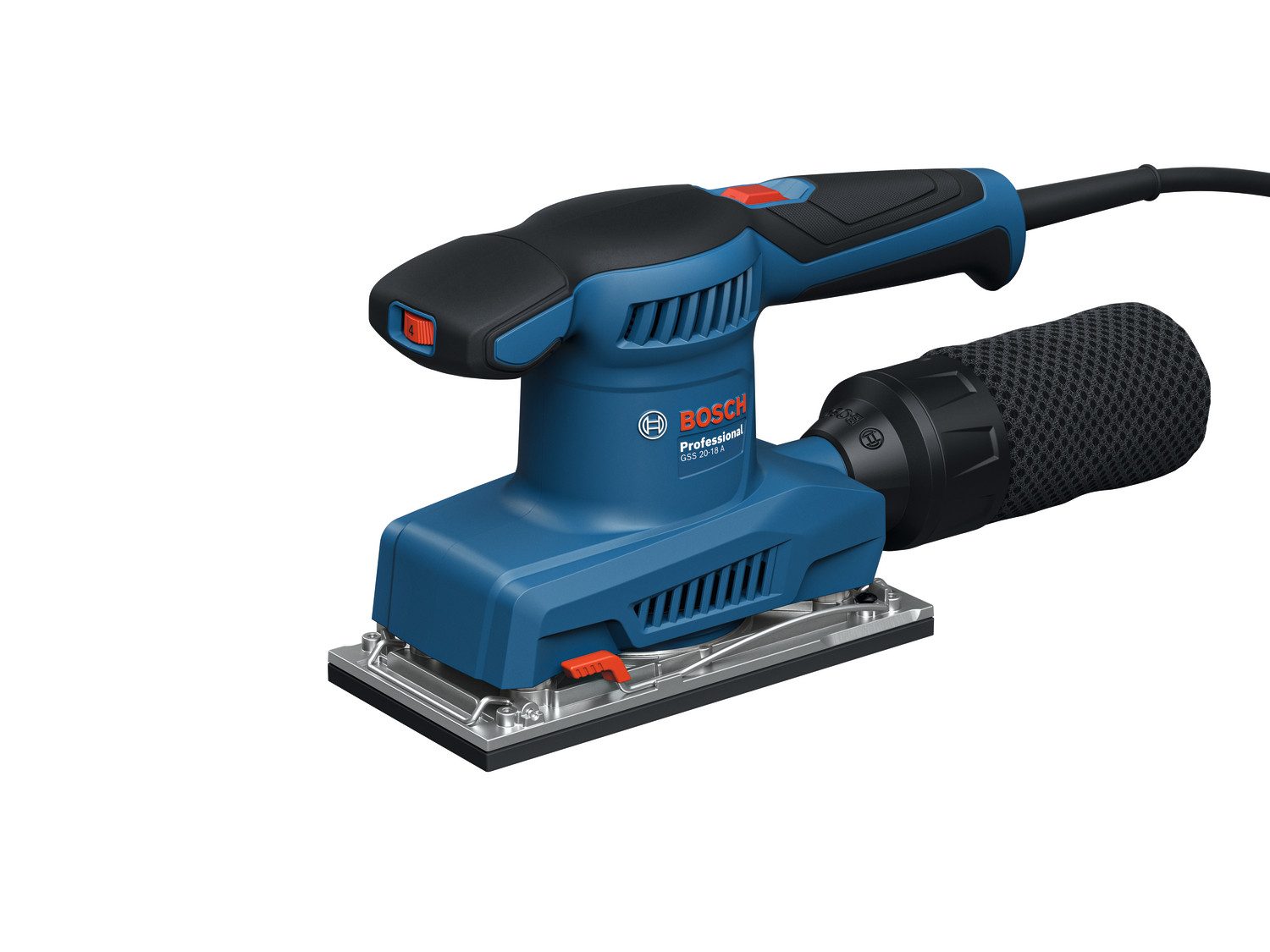 Bosch Professional Schwingschleifer GSS 20-18 A, 24000 U/min