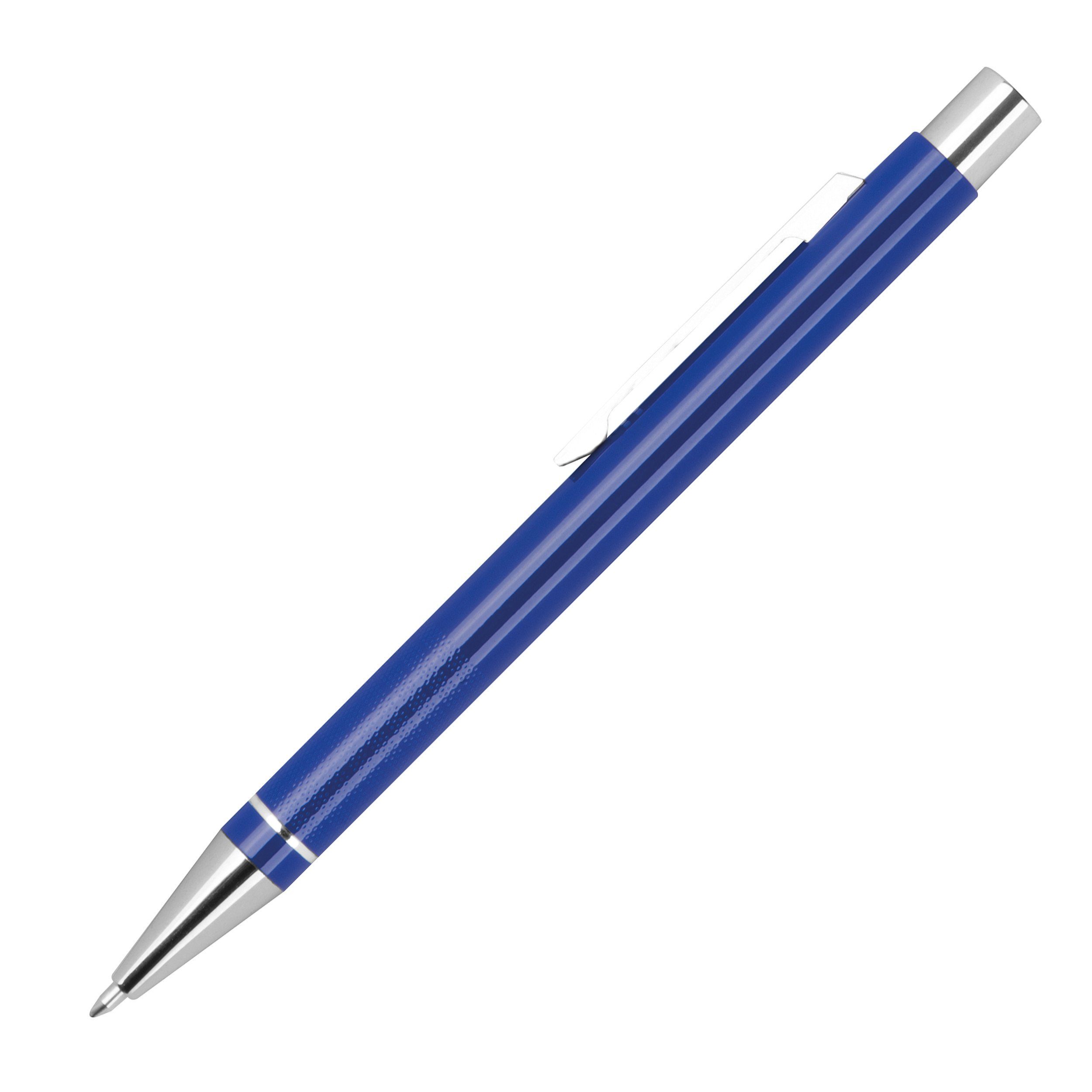 Easy Gifts Kugelschreiber Gel-Kugelschreiber / aus Metall / Gelschreiber / Farbe: blau