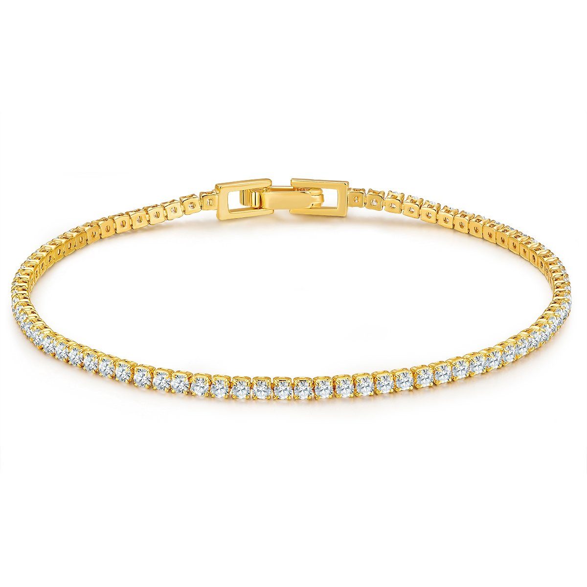 Glanzstücke München Silberarmband gelbgold, aus Sterling günstig online kaufen