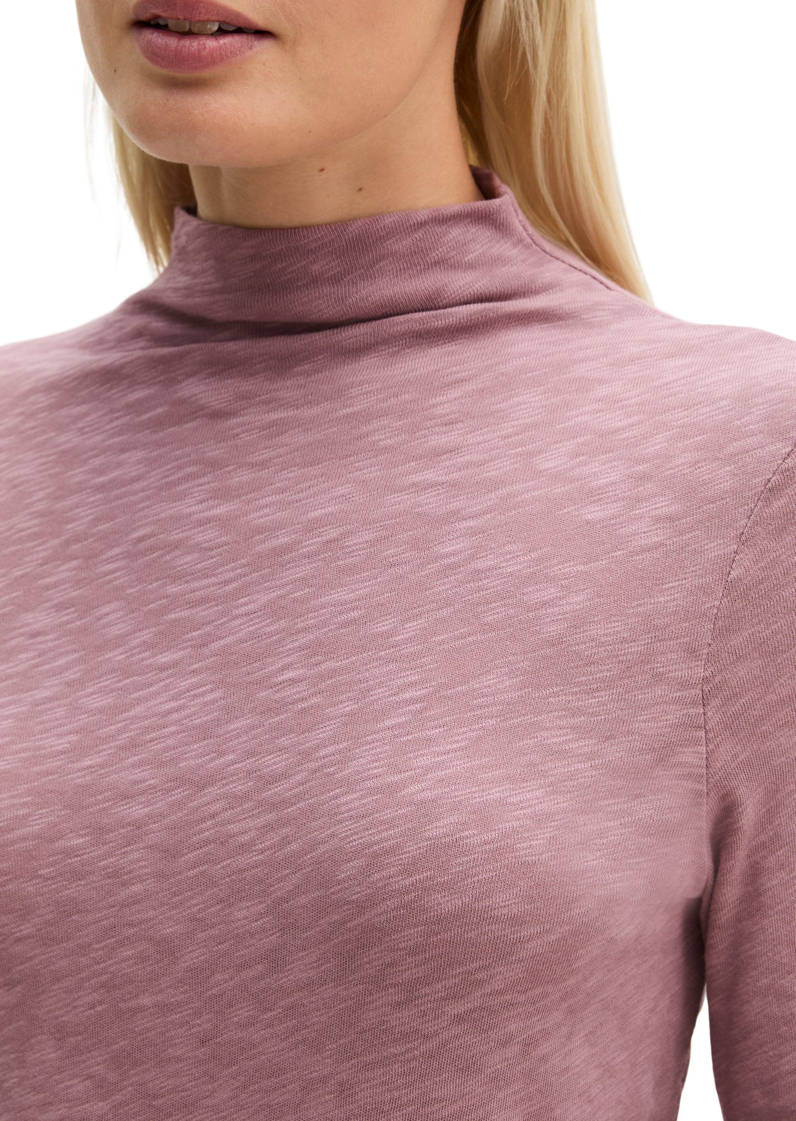 Marc O'Polo Langarmshirt aus Organic Cotton – Bild 4 von 5