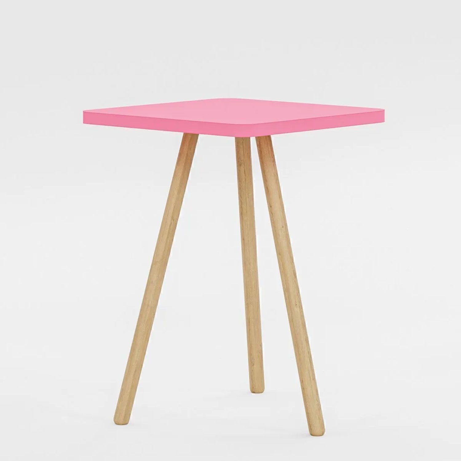 Jungengel Beistelltisch Beistelltisch 34x34x45 cm in 9 Farben – Dreibein modern eckig (Wird zerlegt geliefert, Montageanleitung enthalten), Einfache Montage, Robust & Langlebig, Modern & Klassisch, 9 Farben. Reduzierter Preis € 33,90. Unverbindliche Preisempfehlung € 49,99