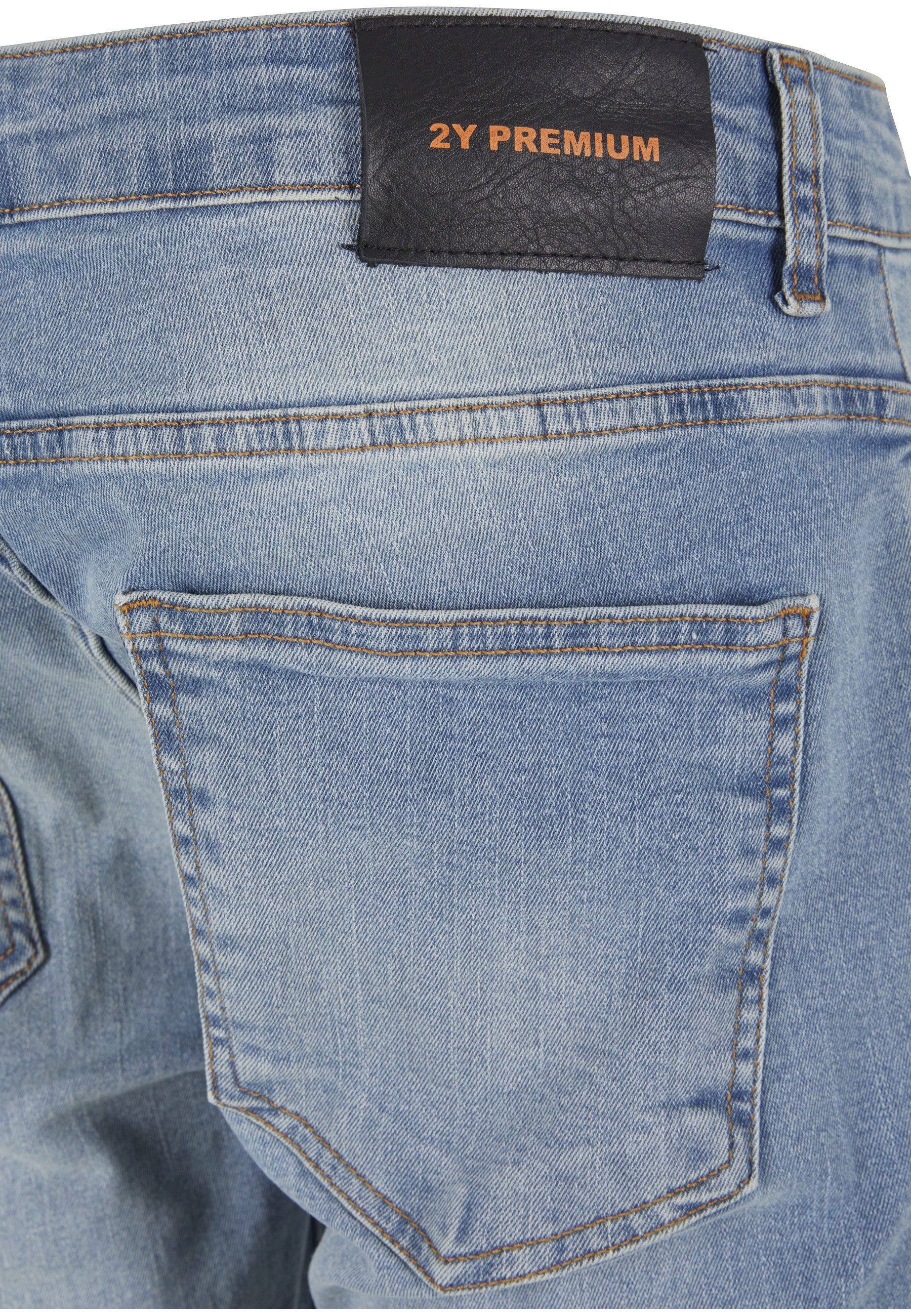 2Y Premium Bequeme Jeans 2Y Premium Herren 2Y Skinny Fit Jeans