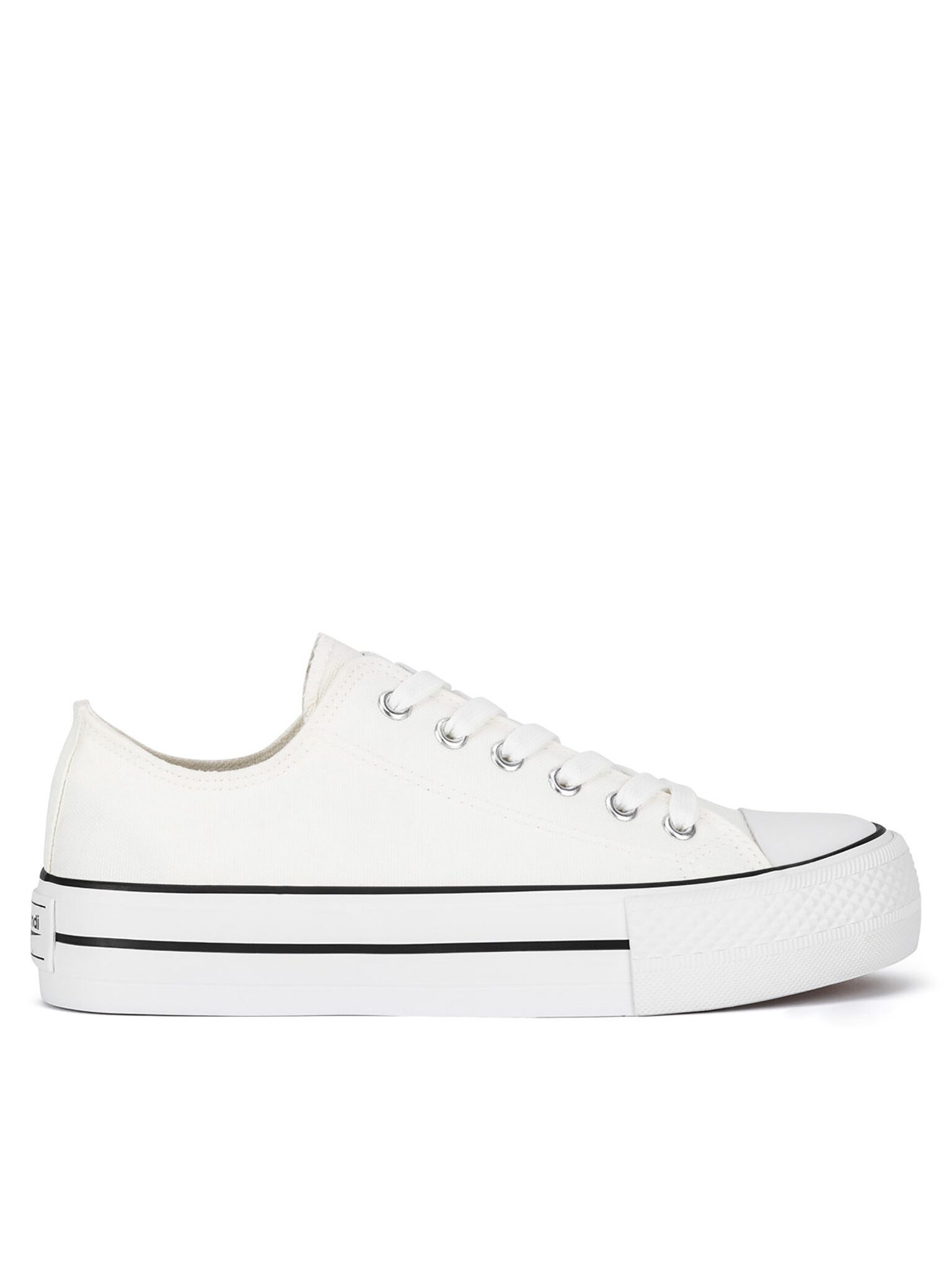 Sneakers aus Stoff YL201404 WeiĂź Sneaker