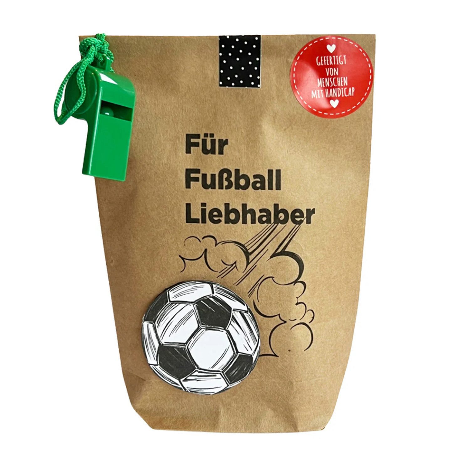 Wunderle Wundertüte Wundertüte Fußball Partytüte für Fußballfans