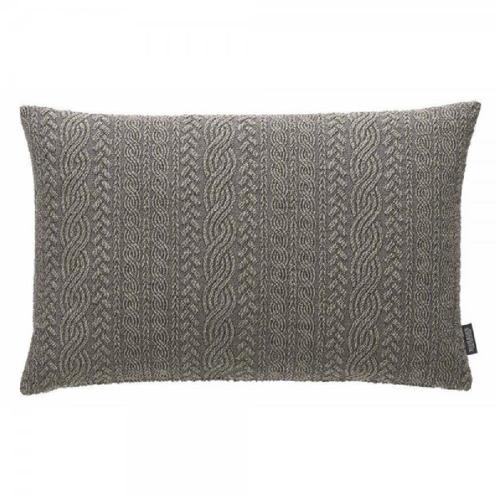 ROHLEDER Kissenhülle Kissenhülle Chalet Knit Beige günstig online kaufen